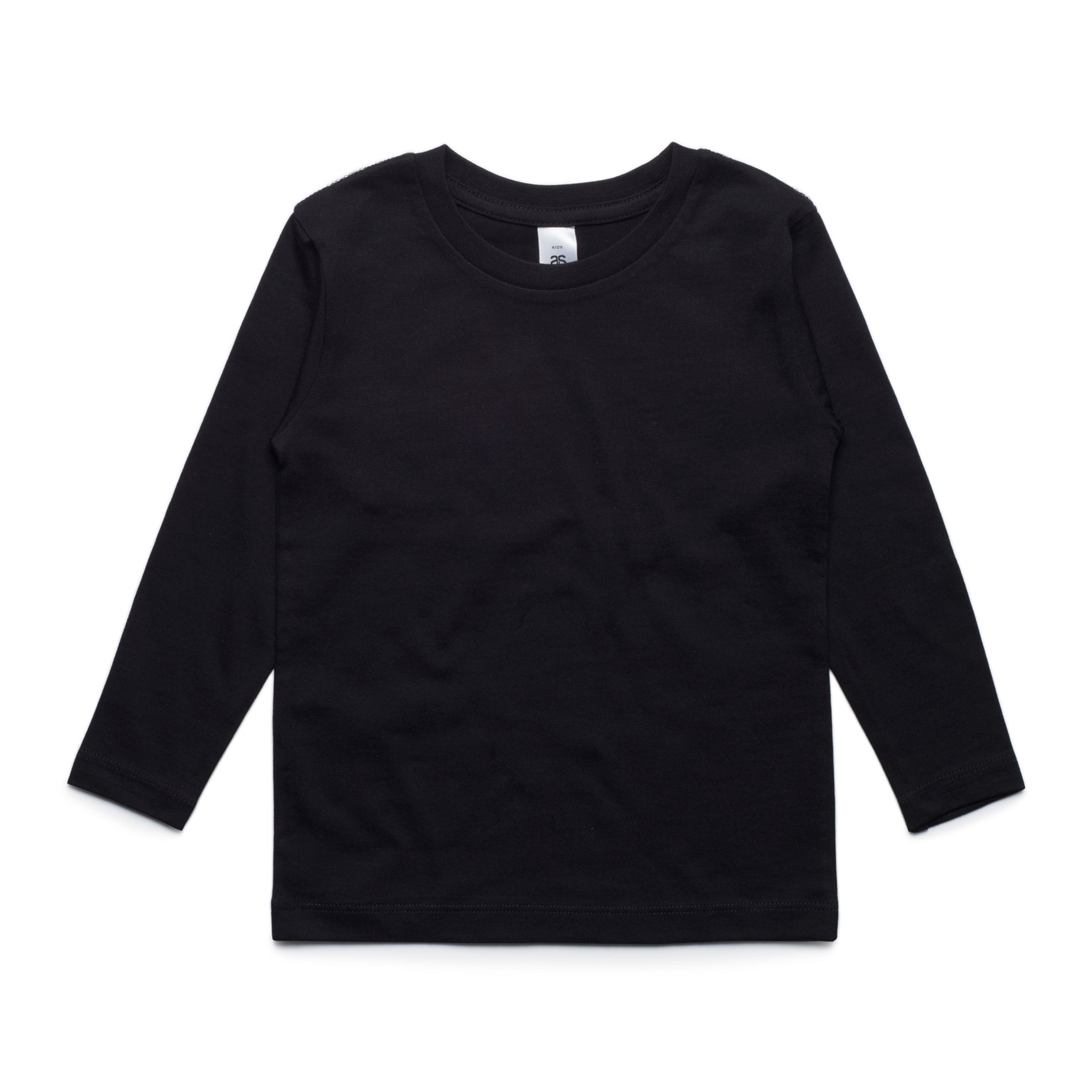 ASColour T-Shirts Black / 2 ASColour Kids Staple L/S Tee