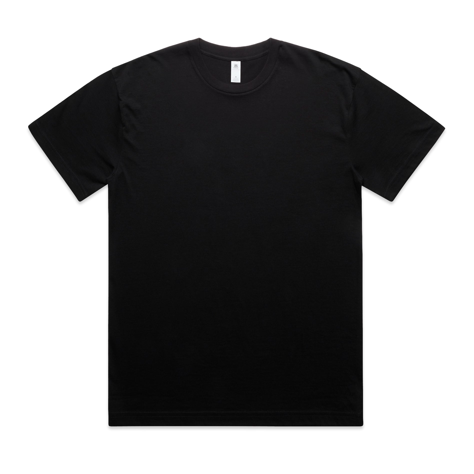 ASColour T-Shirts Black / S ASColour Block Oversized Tee