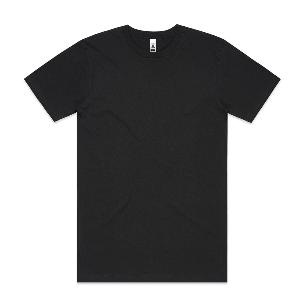 ASColour T-Shirts Black / S ASColour Block Tubular Tee