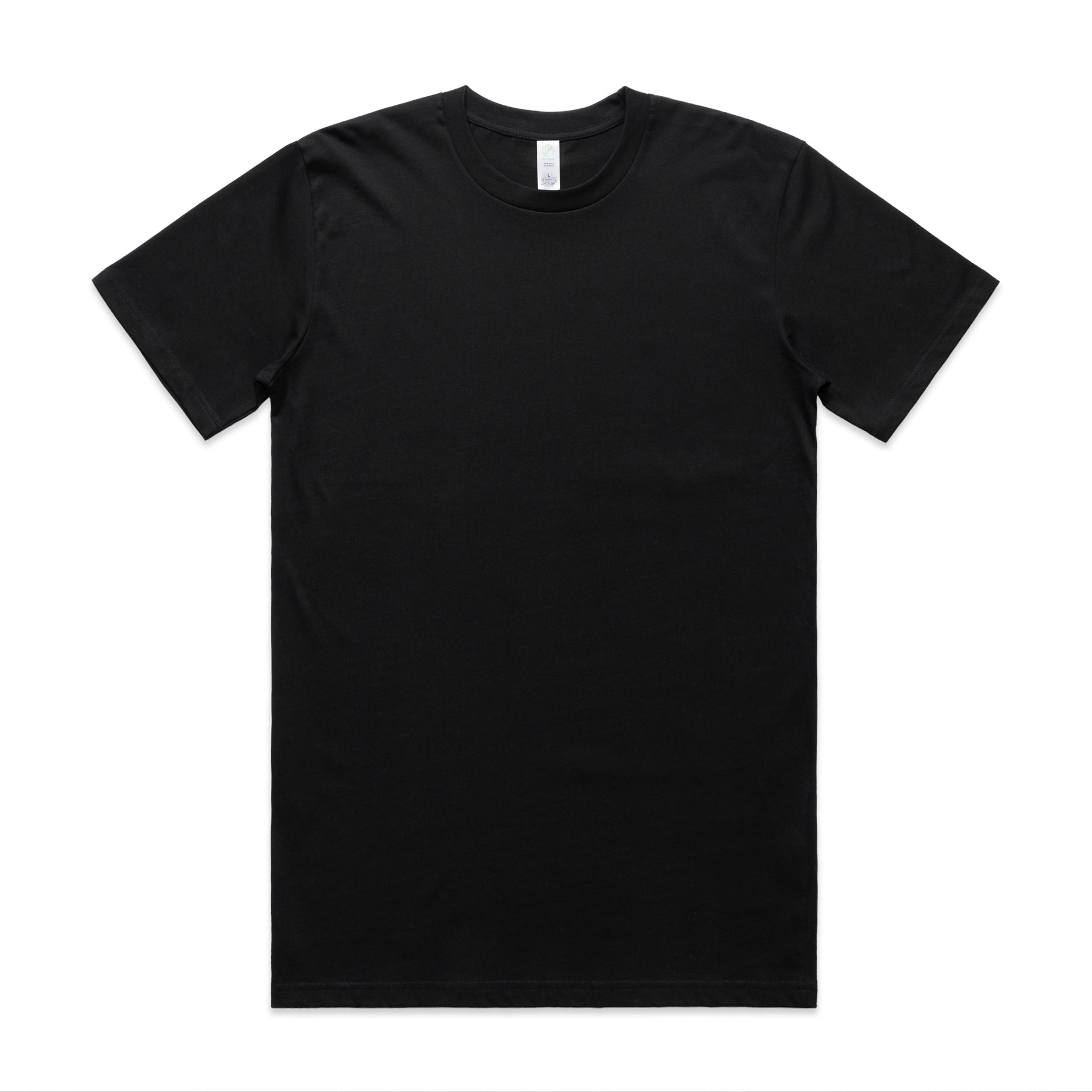 ASColour T-Shirts Black / S ASColour Mens Classic Organic Tee