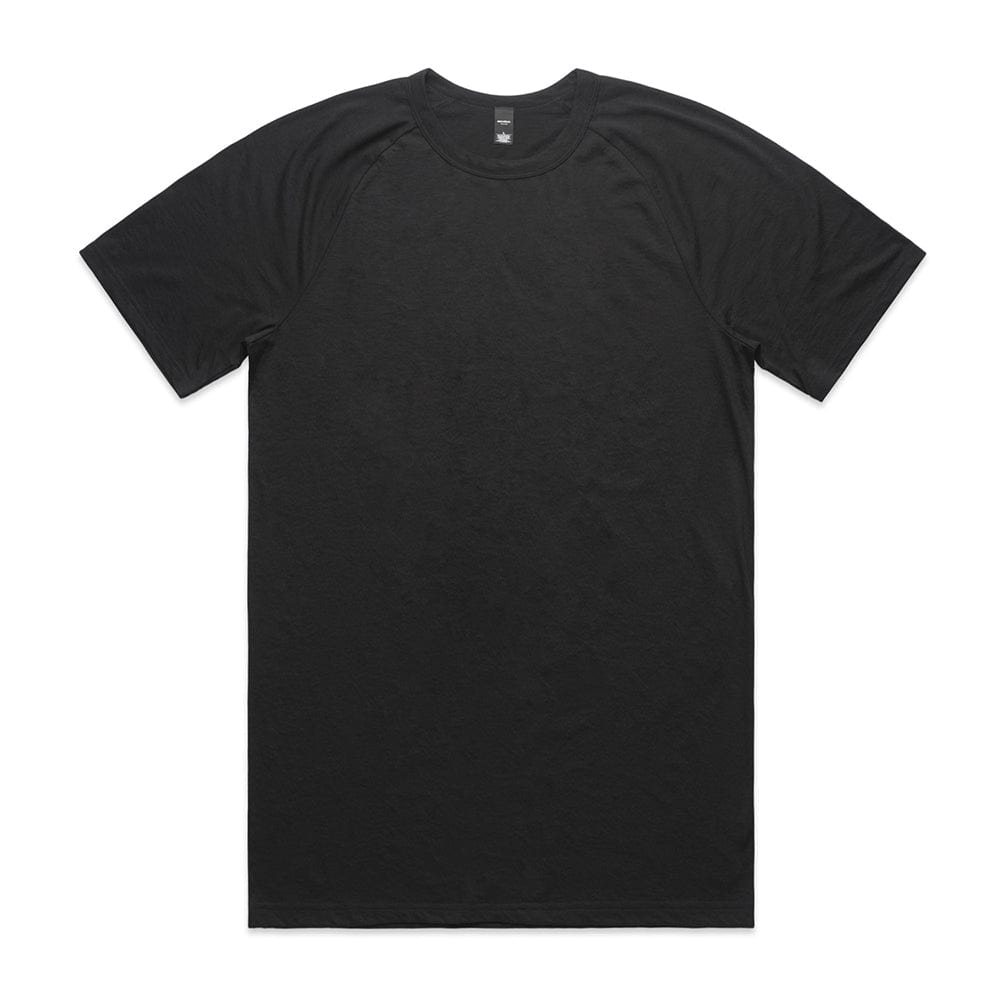 ASColour T-Shirts Black / S ASColour Staple Active Blend Tee
