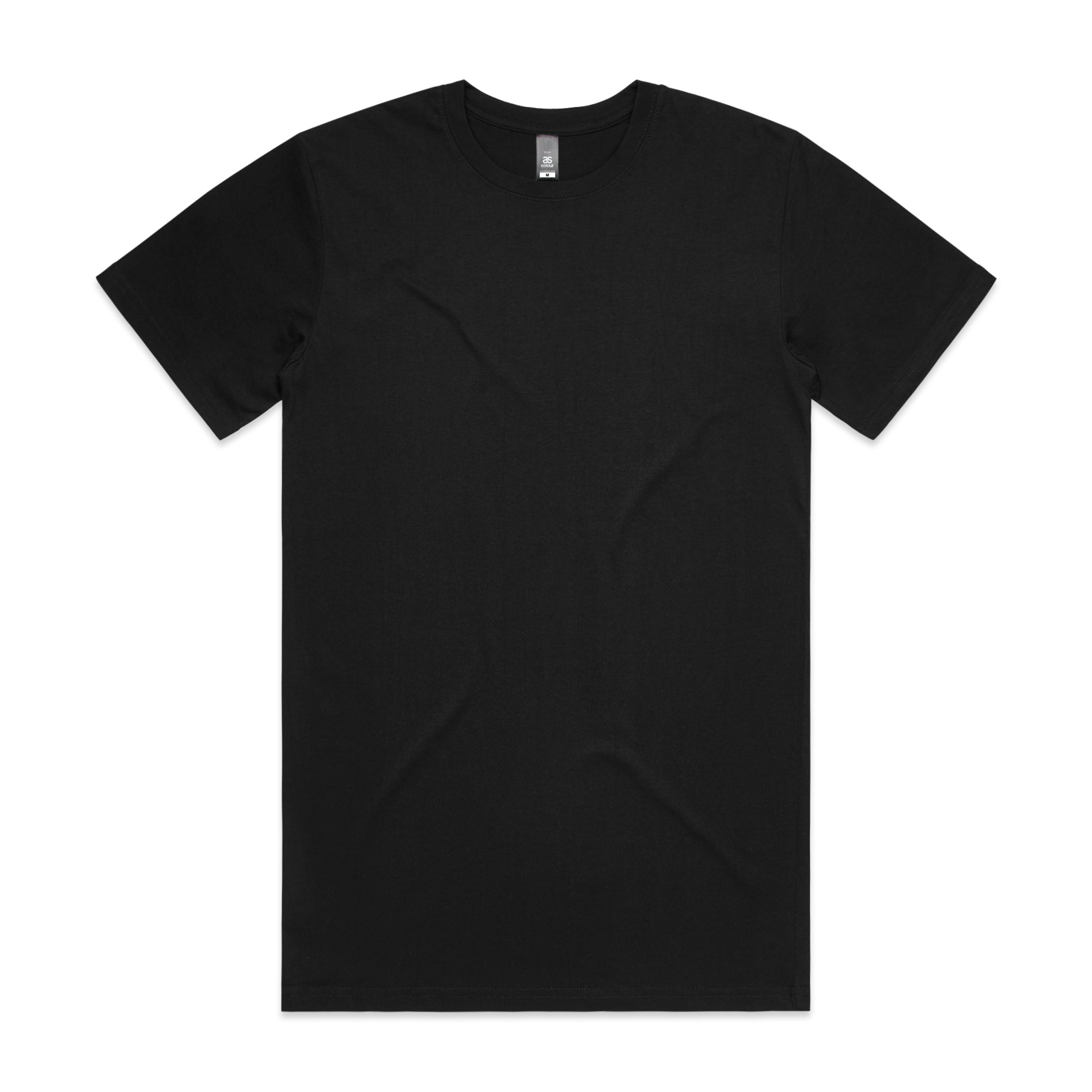 ASColour T-Shirts Black / S ASColour Staple Plus Tee