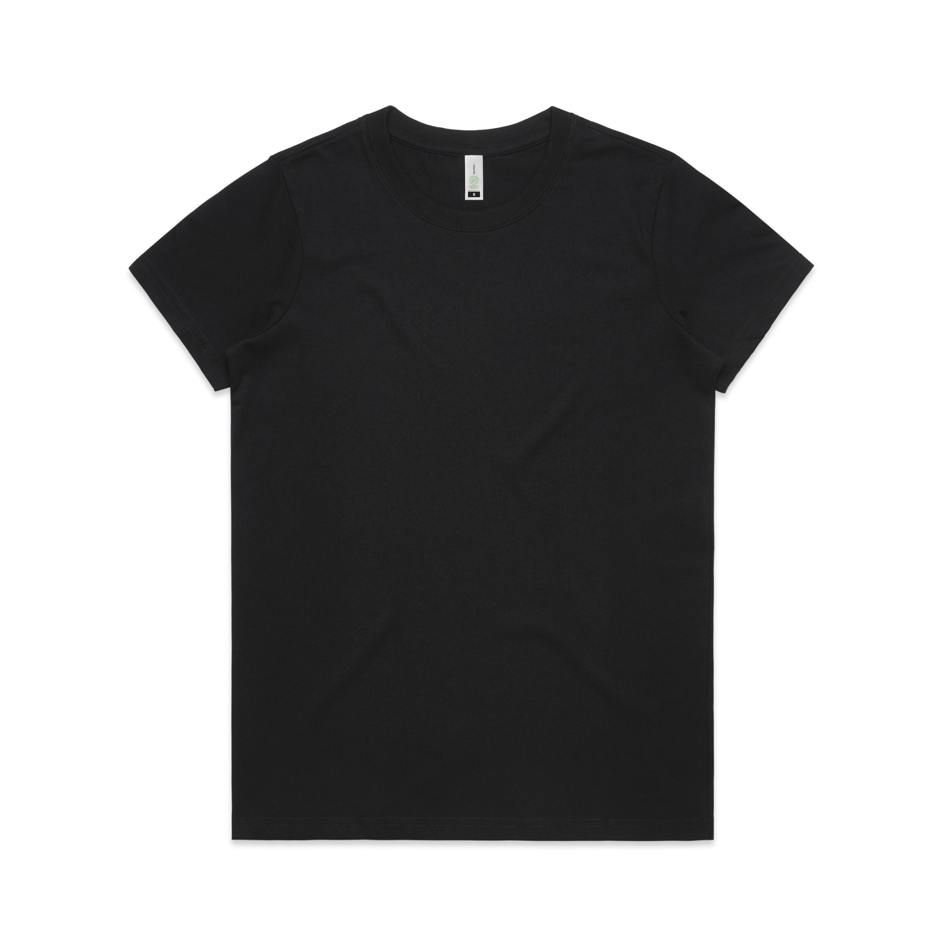 ASColour T-Shirts Black / XS ASColour Maple Organic Tee