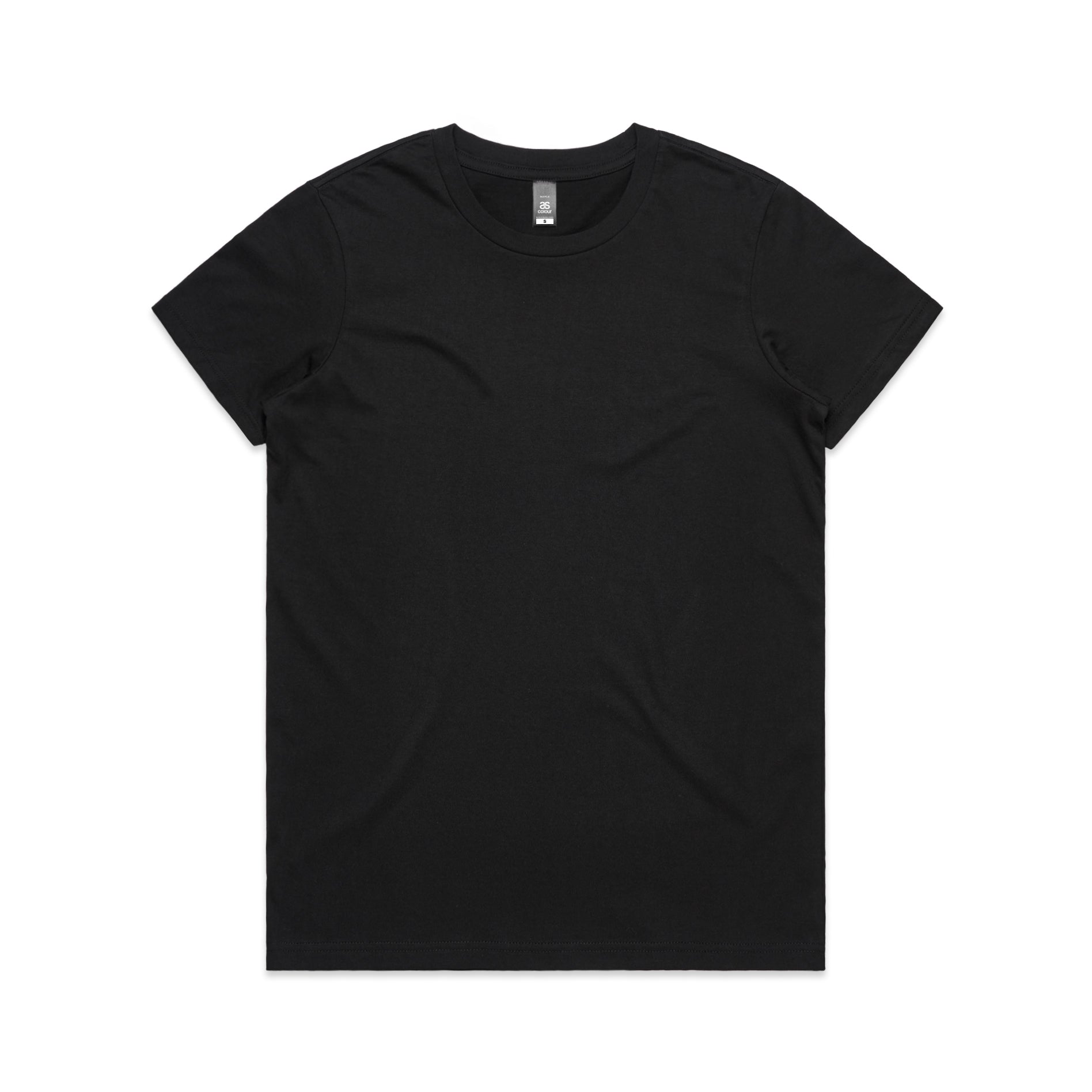 ASColour T-Shirts Black / XS ASColour Maple Tee (4 of 4)