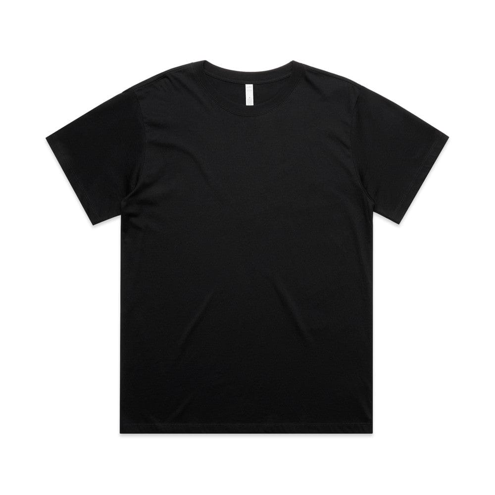 ASColour T-Shirts Black / XS ASColour Martina Boyfriend Tee