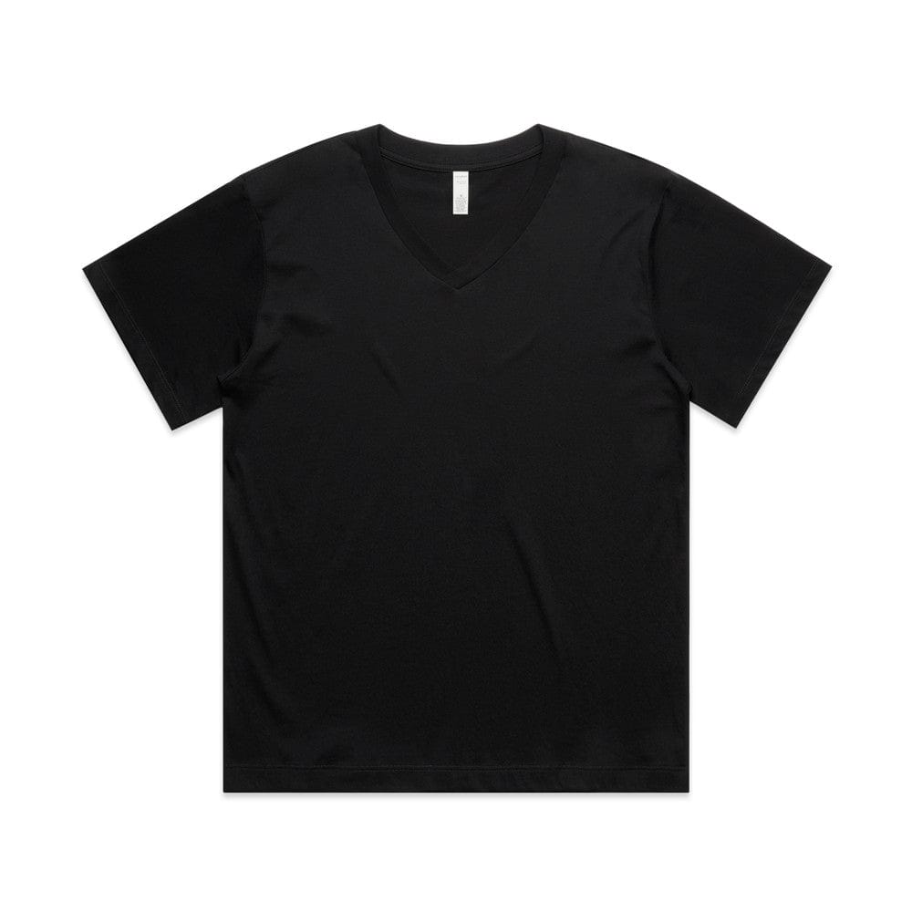 ASColour T-Shirts Black / XS ASColour Martina V Neck Tee