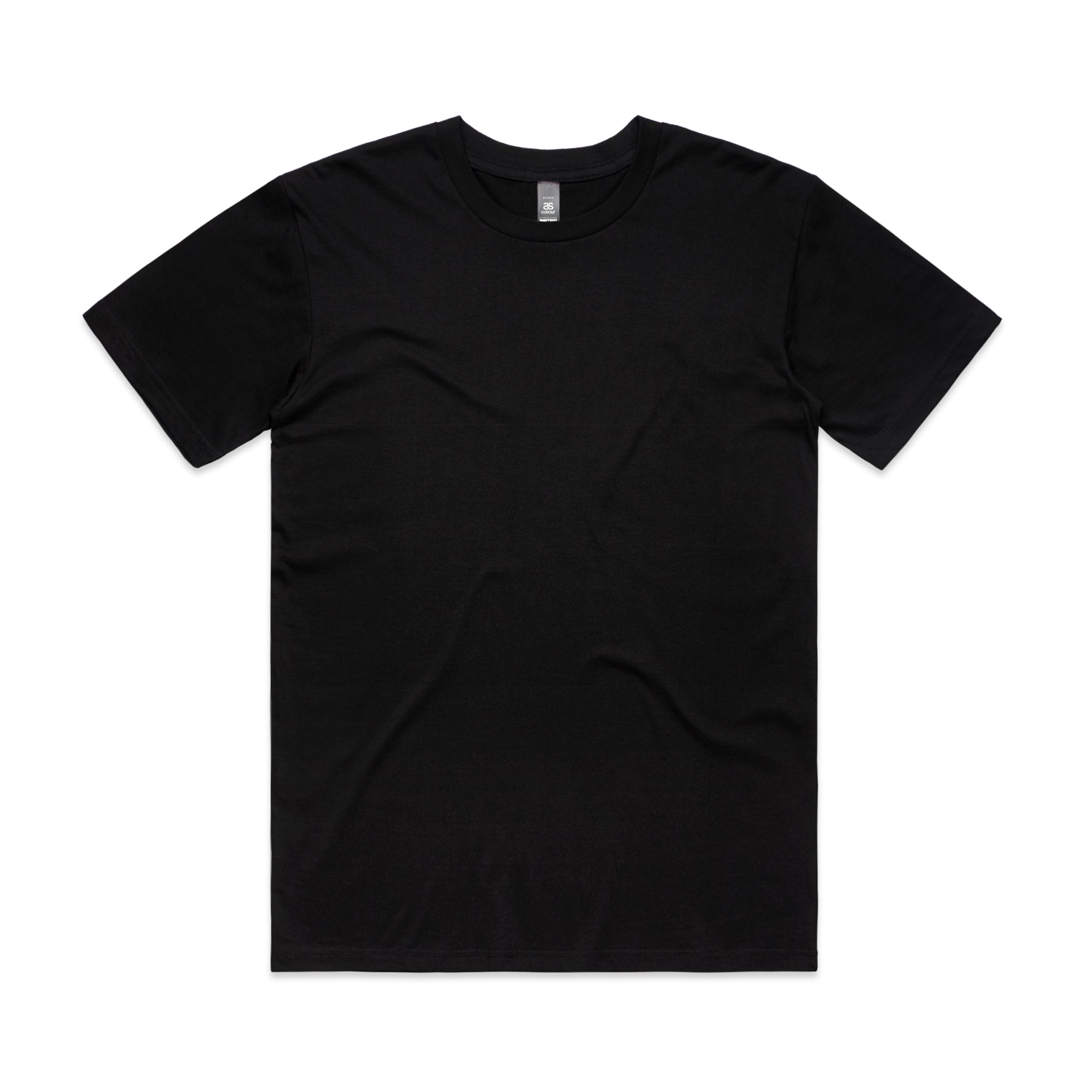 ASColour T-Shirts Black / XS ASColour Staple Minus Tee