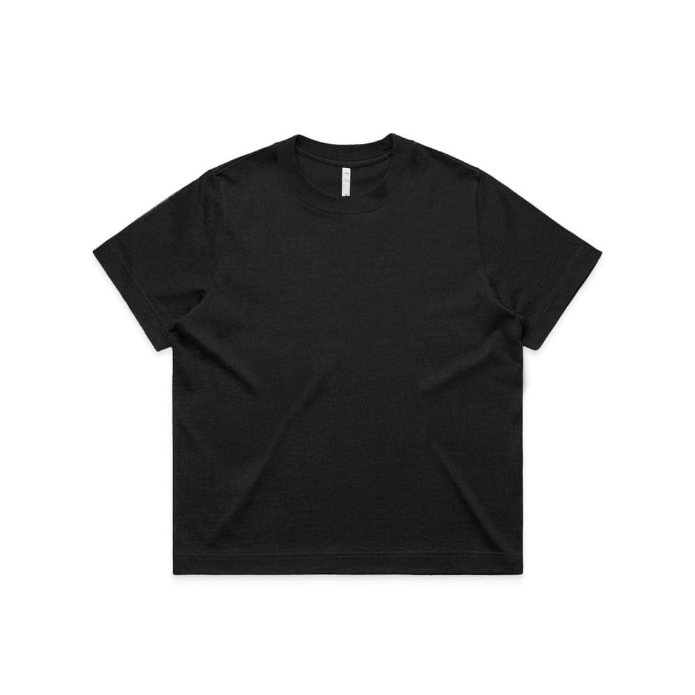 ASColour T-Shirts Black / XS ASColour Wo's Box Tee
