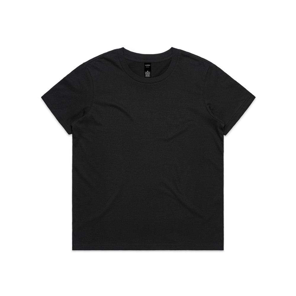 ASColour T-Shirts Black / XS ASColour Wo's Maple Minus Tee