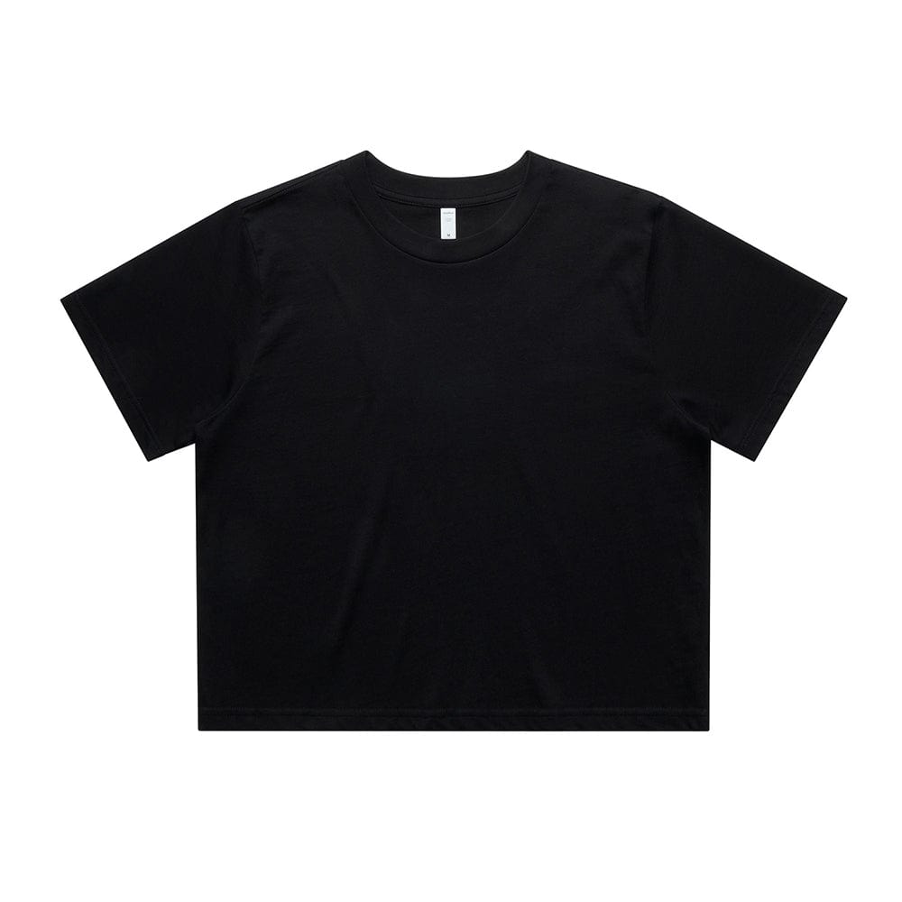 ASColour T-Shirts Black / XS ASColour Women's Classic Crop Tee