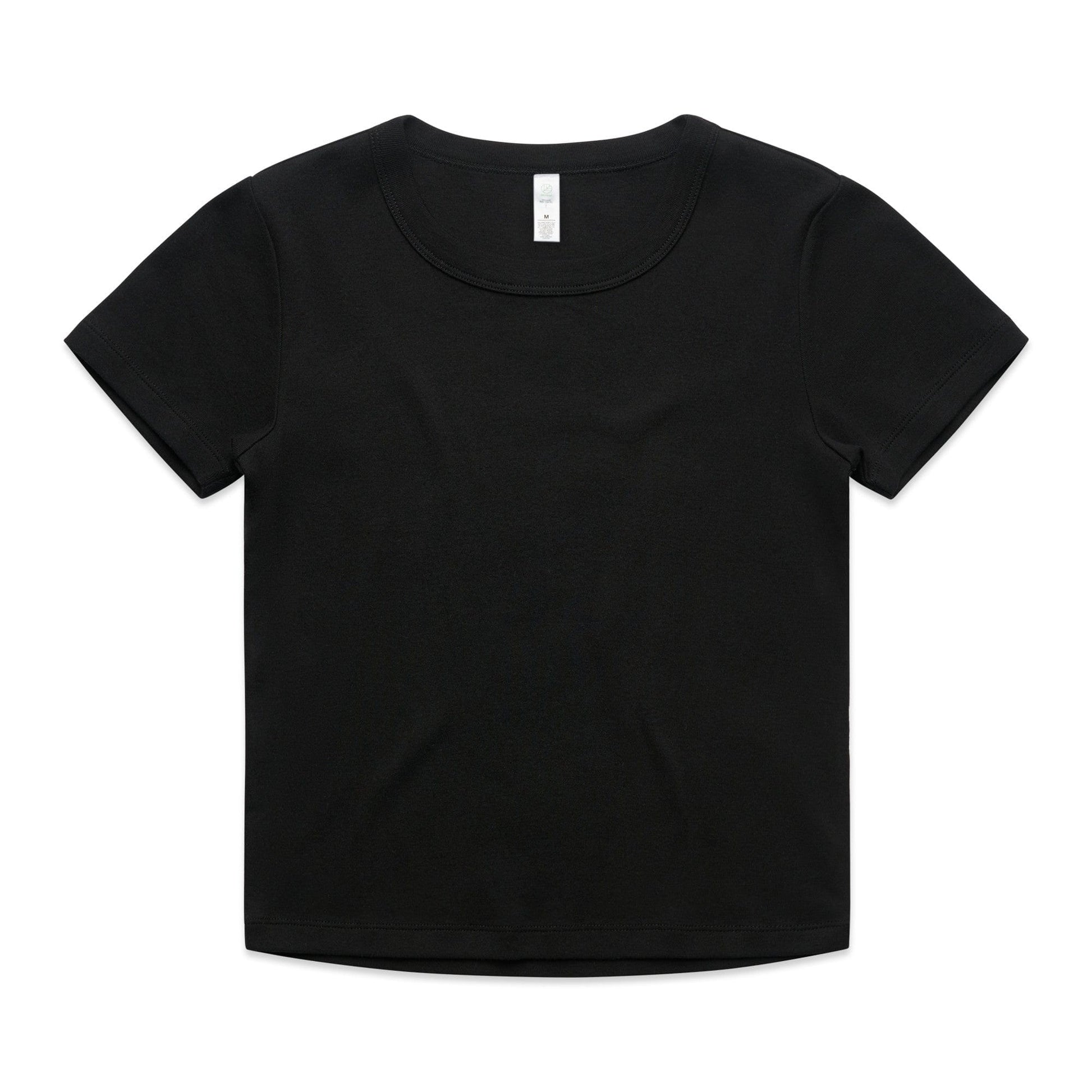 ASColour T-Shirts Black / XS ASColour Women's Organic Rib Baby Tee