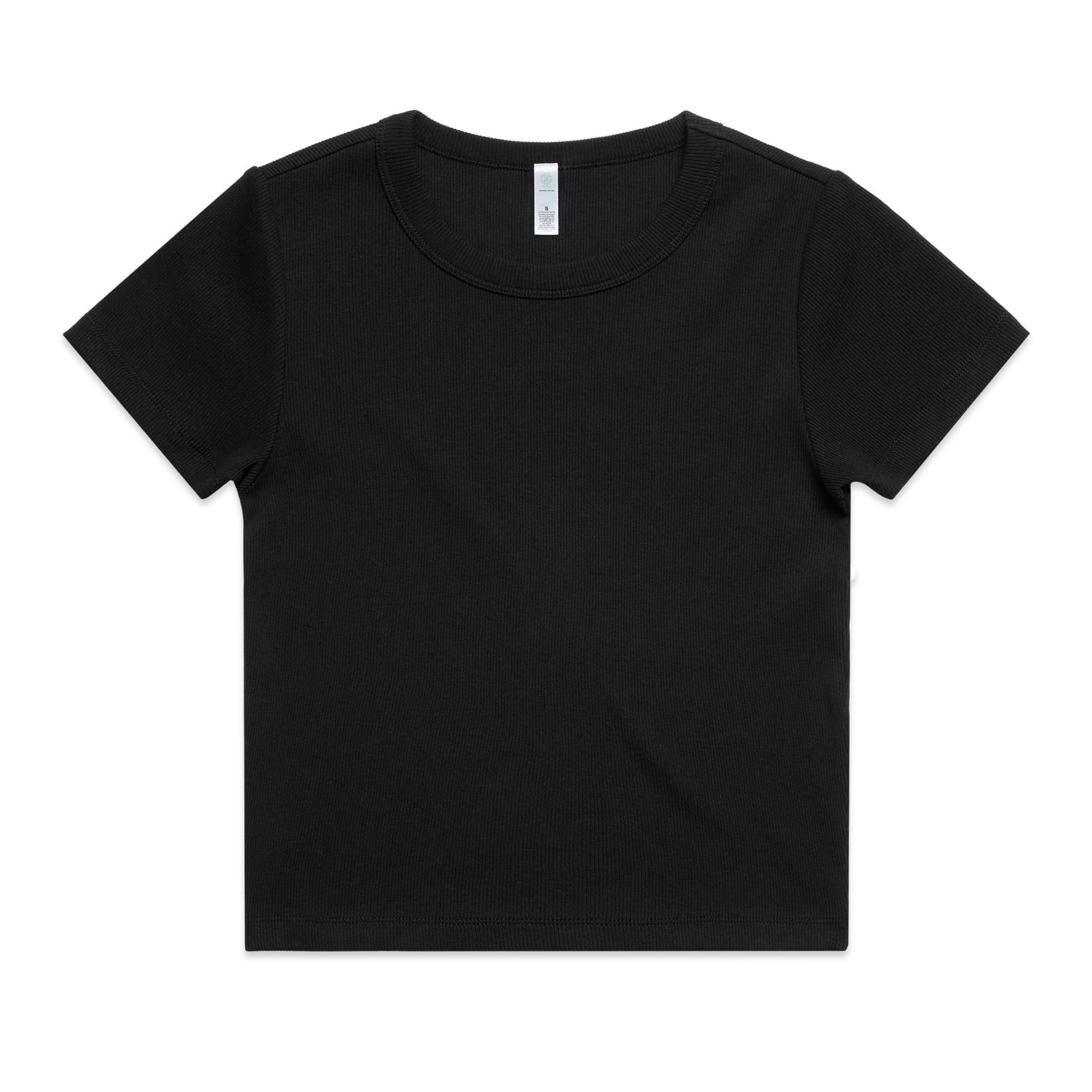 ASColour T-Shirts Black / XS ASColour Women's Organic Rib Tee