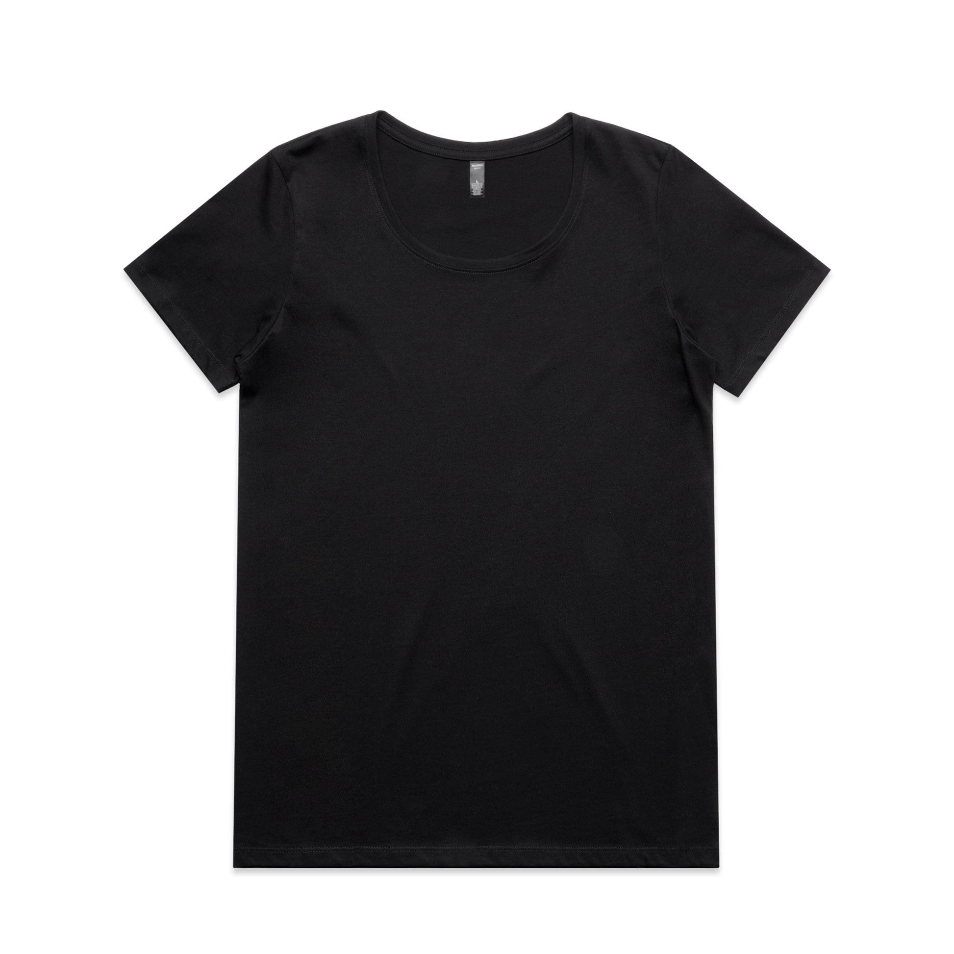 ASColour T-Shirts Black / XS ASColour Womens Maple Scoop Tee