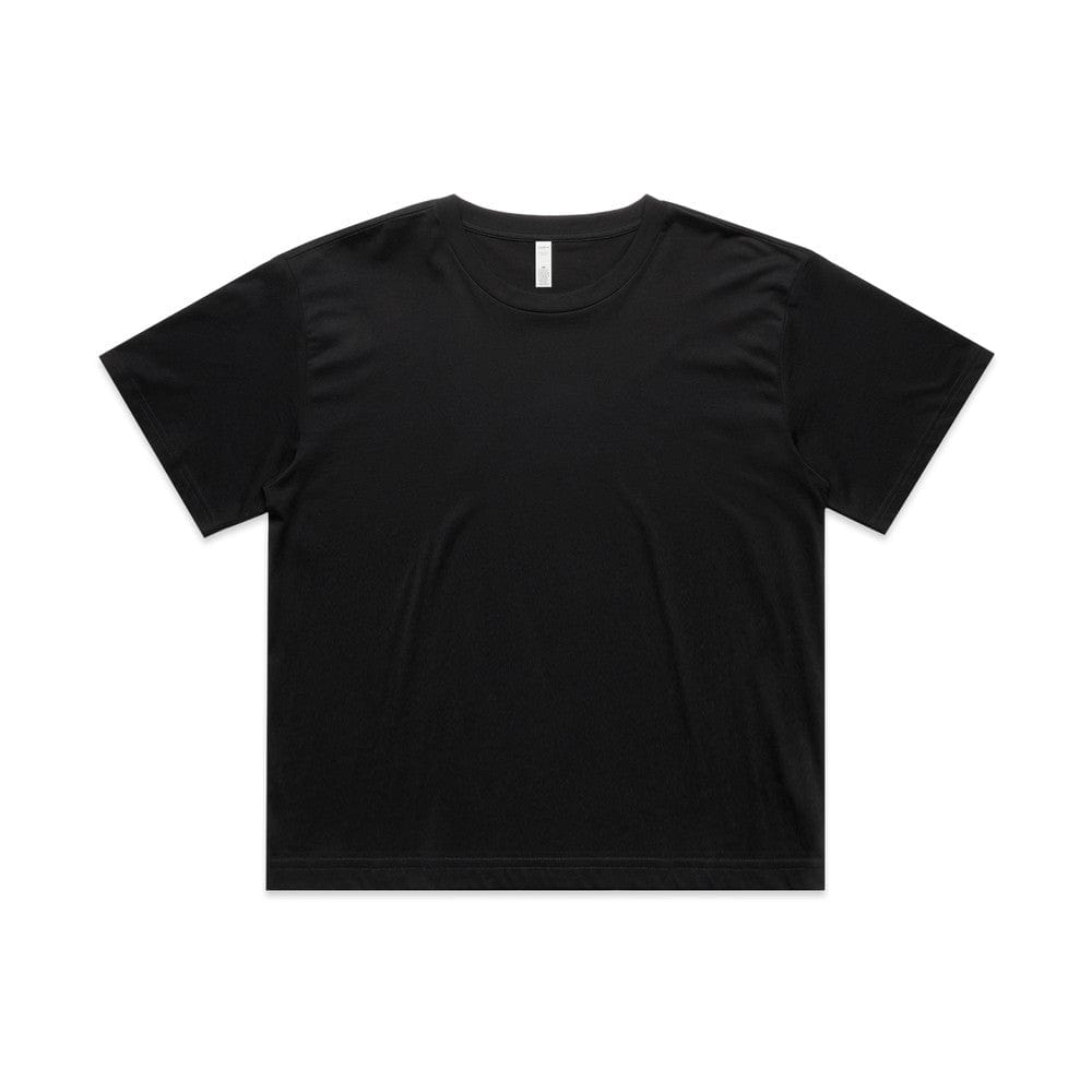 ASColour T-Shirts Black / XS Wo's Martina Crop Tee