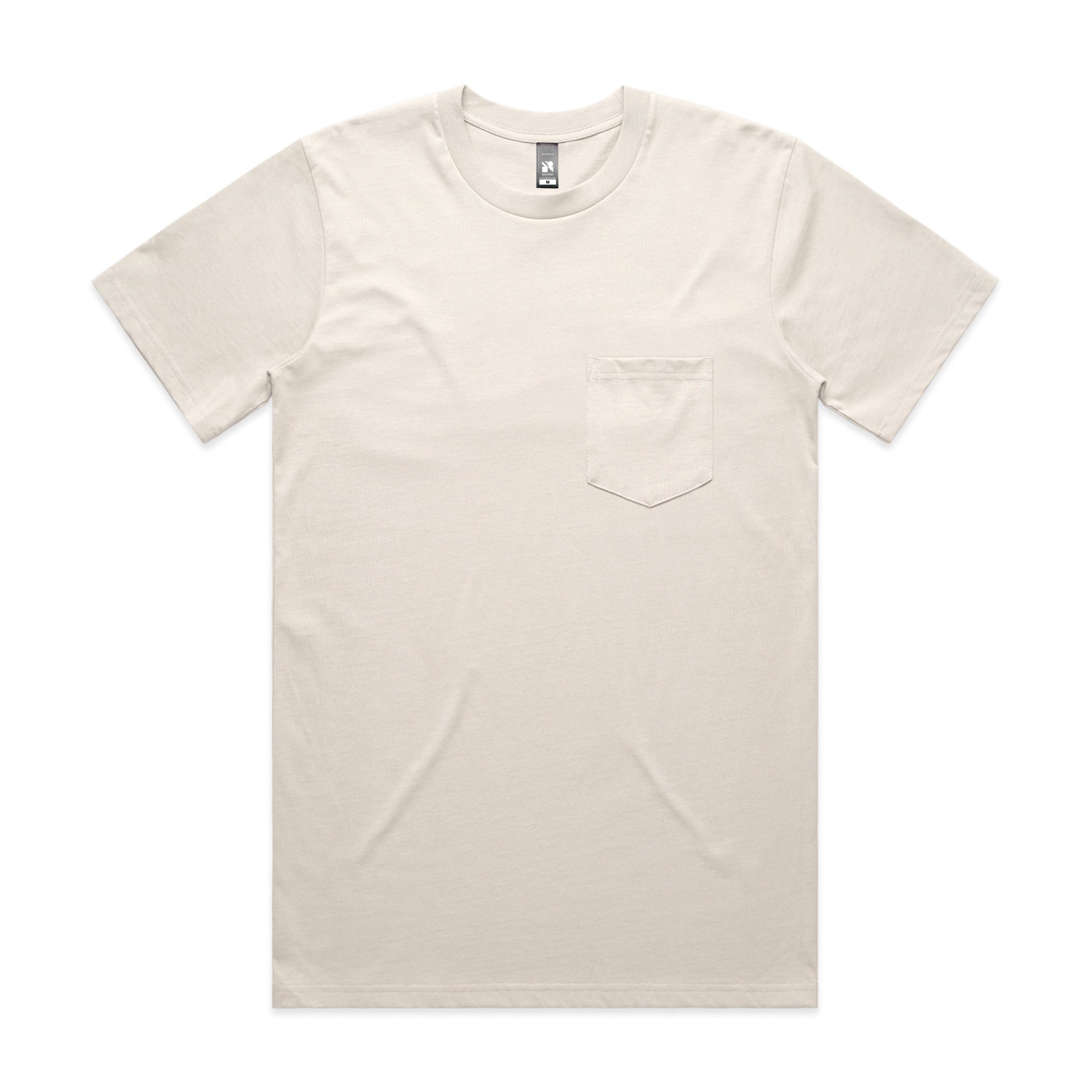 ASColour T-Shirts Bone / S ASColour Classic Pocket Tee