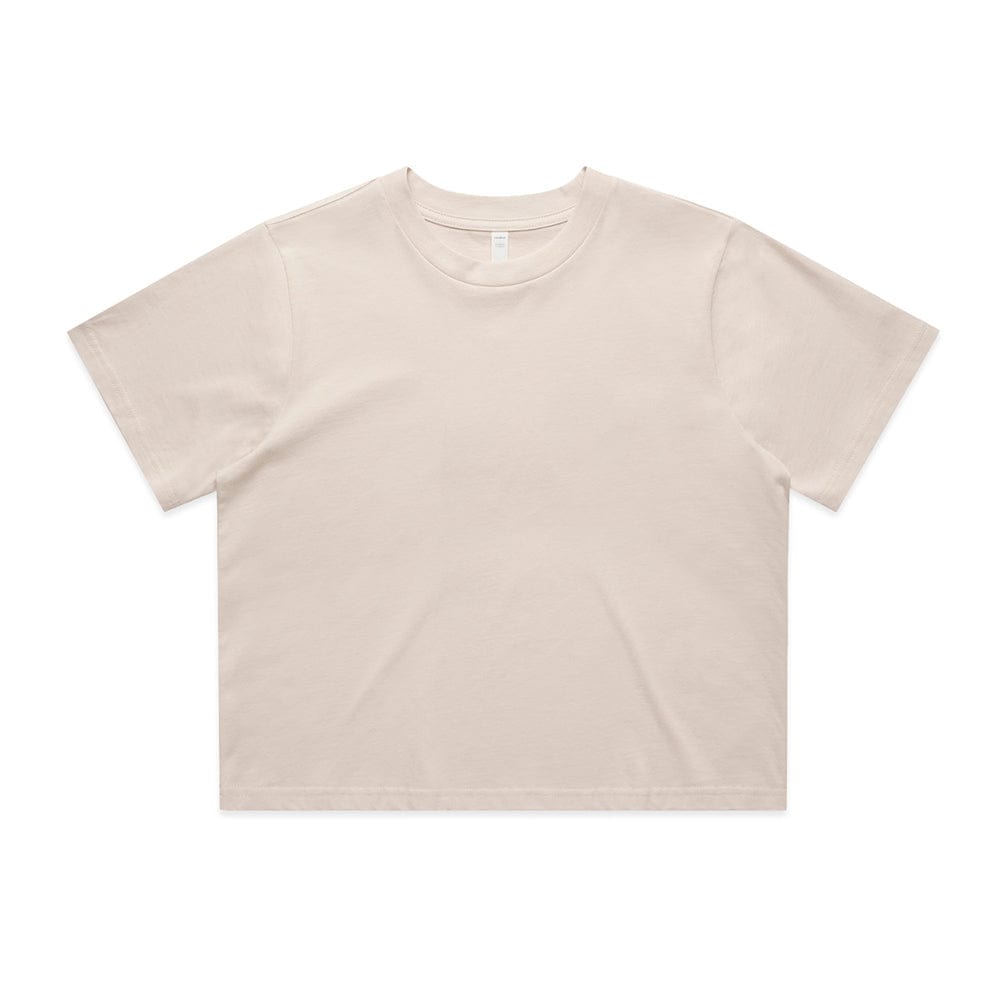 ASColour T-Shirts Bone / XS ASColour Women's Classic Crop Tee
