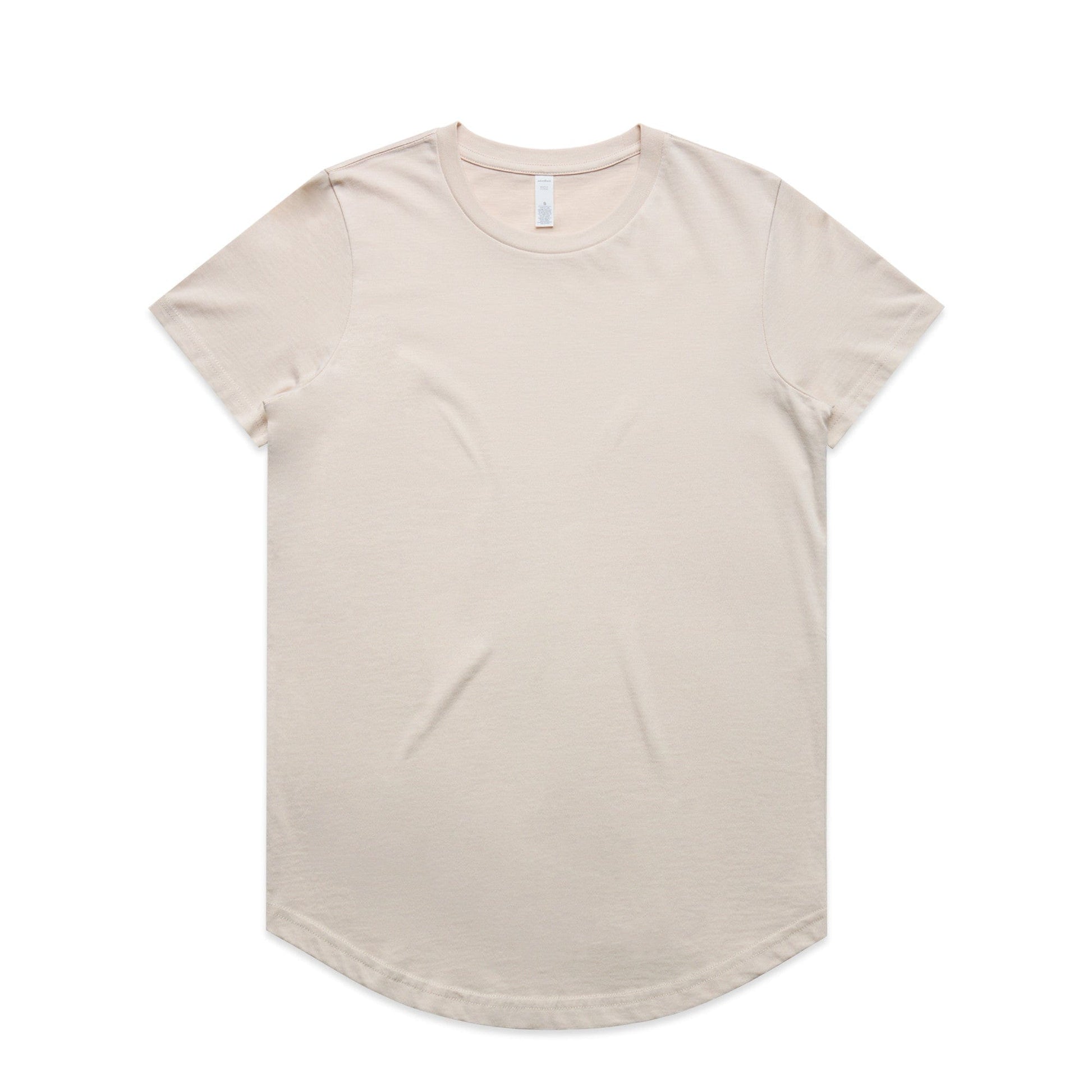 ASColour T-Shirts Bone / XS ASColour Womens Maple Curve Tee