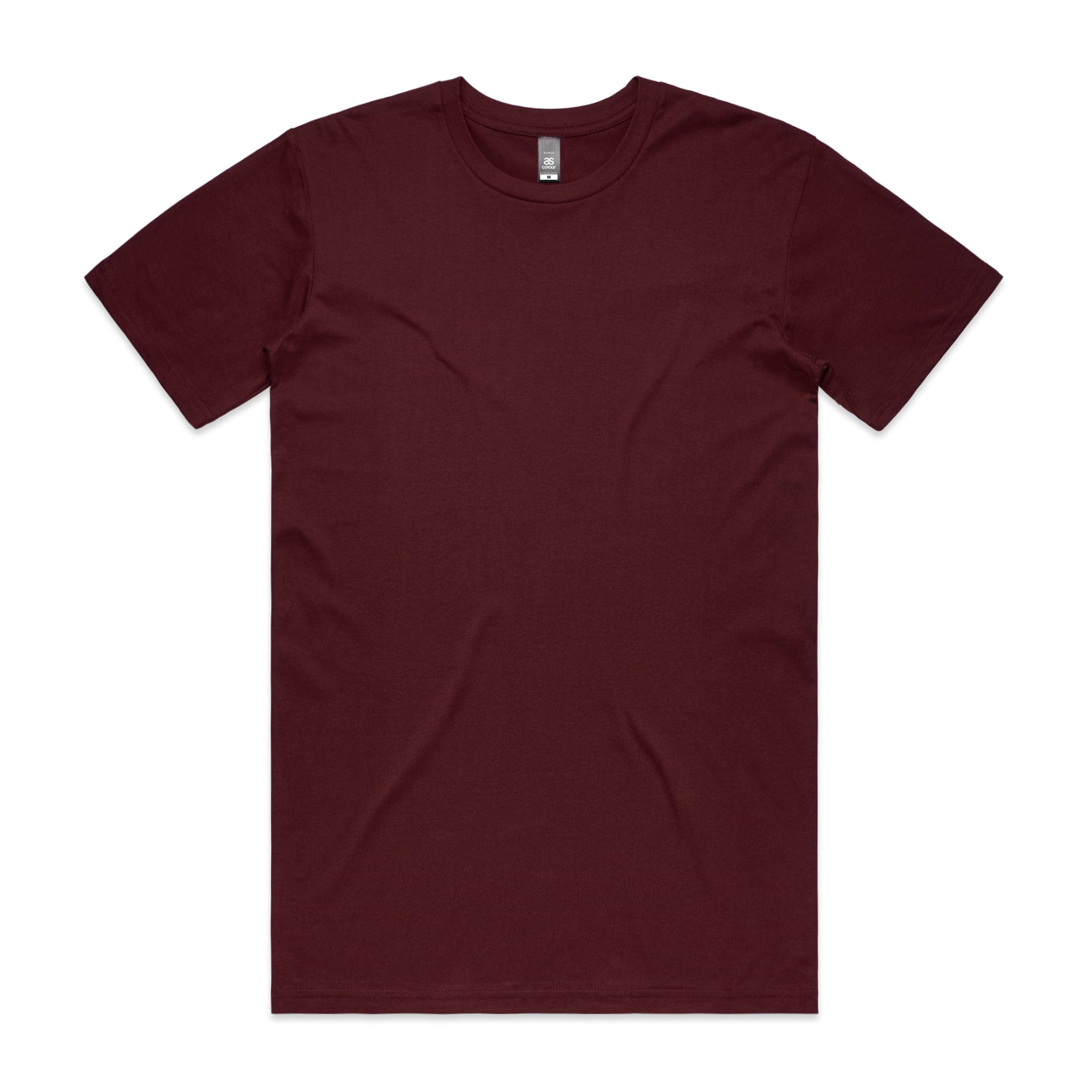 ASColour T-Shirts Burgundy / S ASColour Staple Tee (2 of 4)