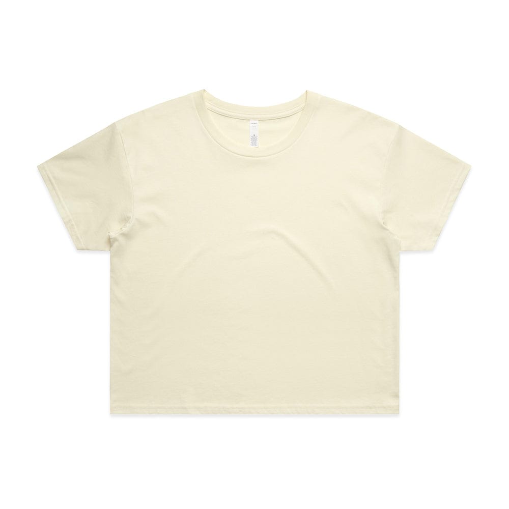 ASColour T-Shirts Butter / XS ASColour Crop Tee