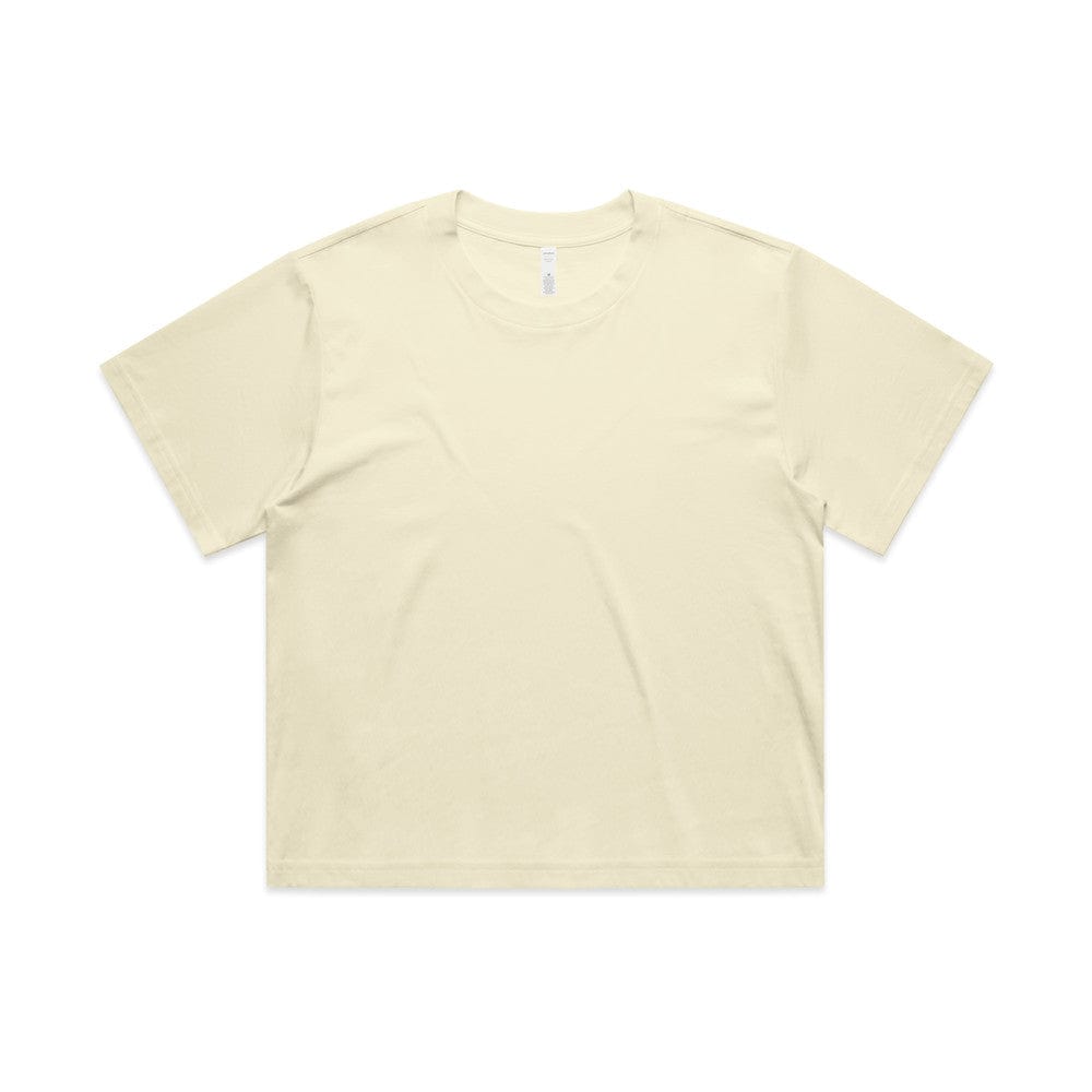 ASColour T-Shirts Butter / XS Wo's Martina Crop Tee