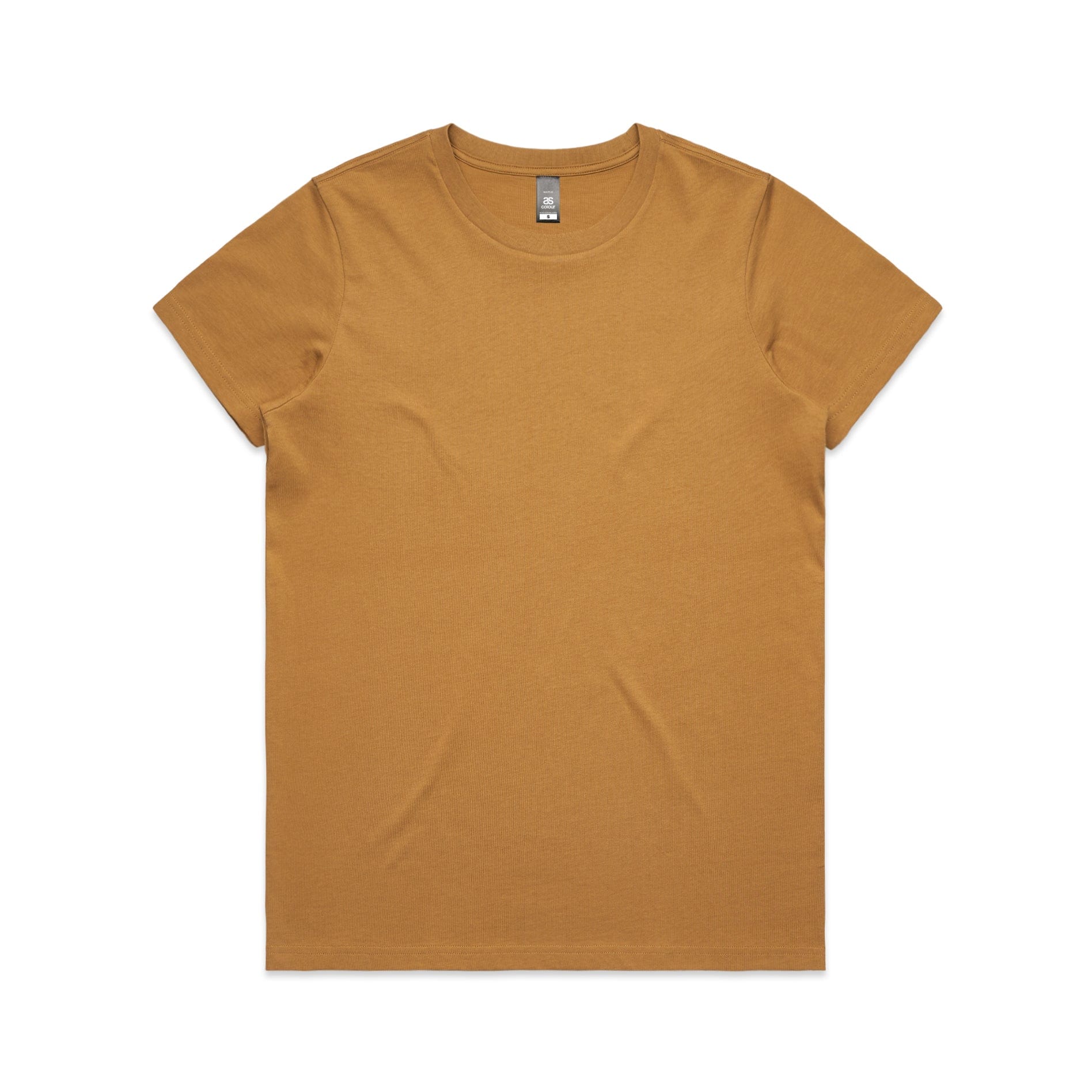 ASColour T-Shirts Camel / XS ASColour Maple Tee (4 of 4)