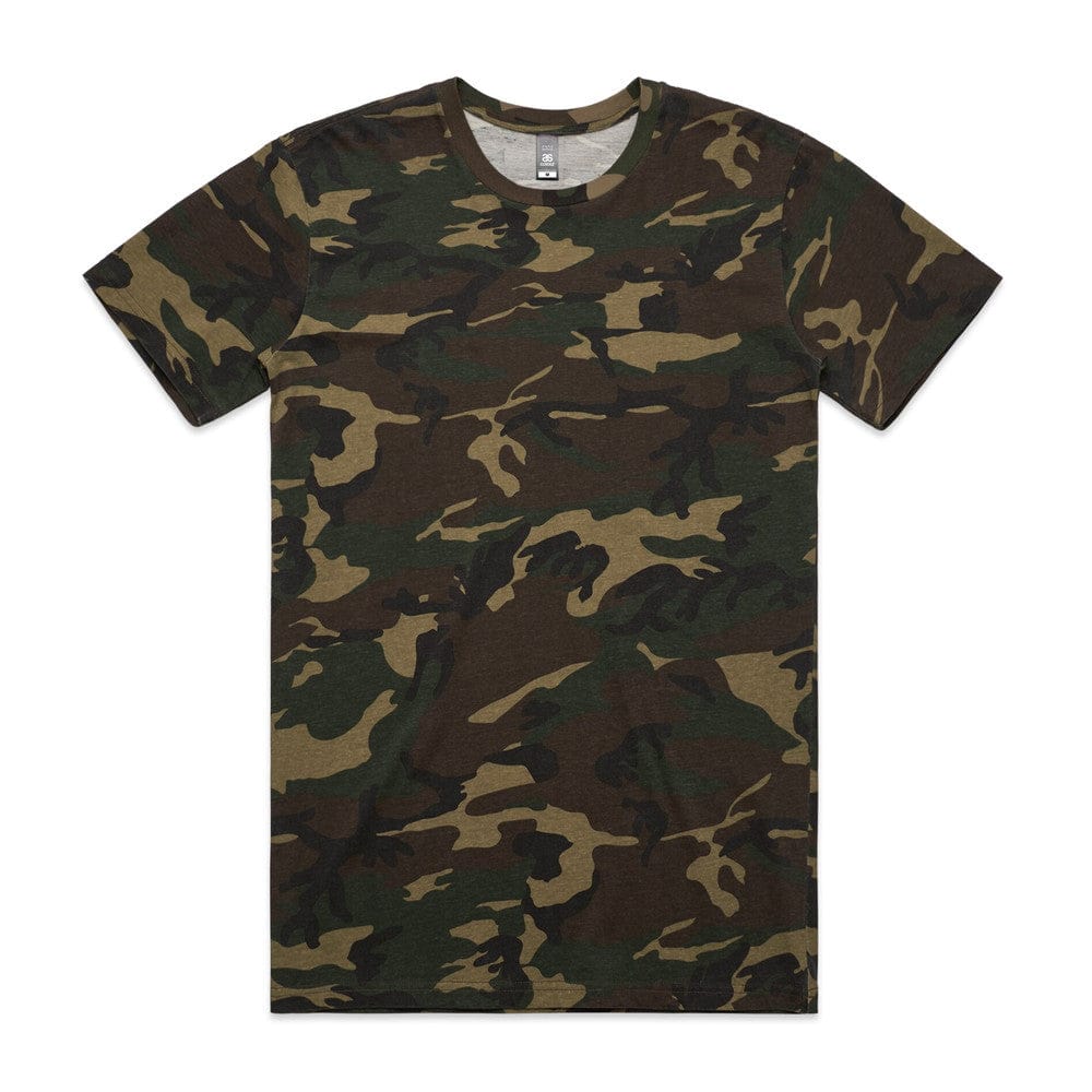 ASColour T-Shirts Camo / S ASColour Staple Camo Tee