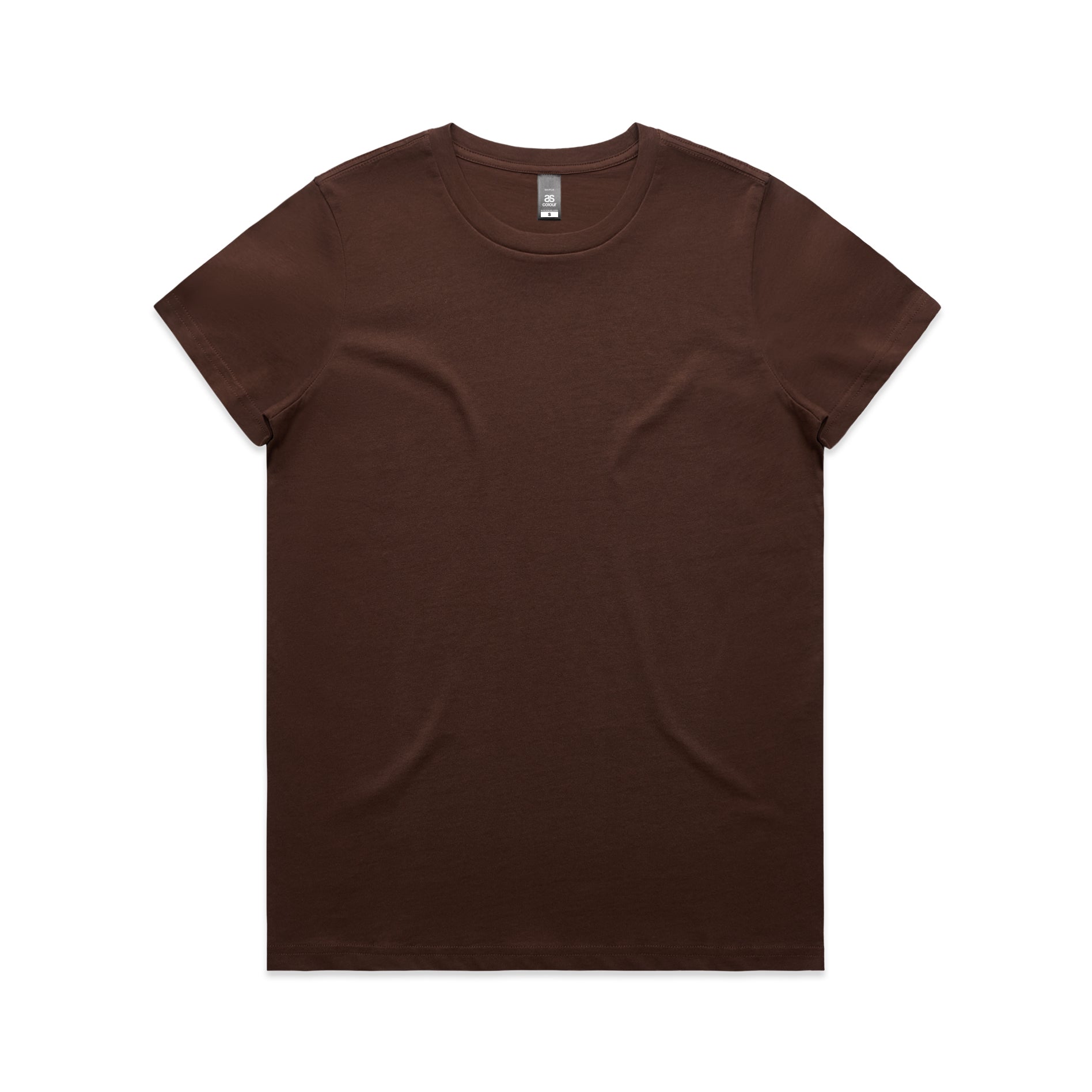 ASColour T-Shirts Chestnut / XS ASColour Maple Tee (4 of 4)