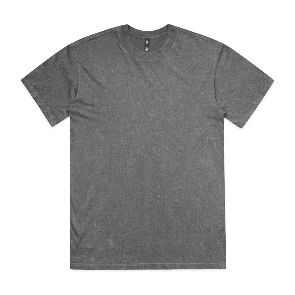 ASColour T-Shirts Coal Stone / S ASColour Men’s Stone Wash Heavy Tee