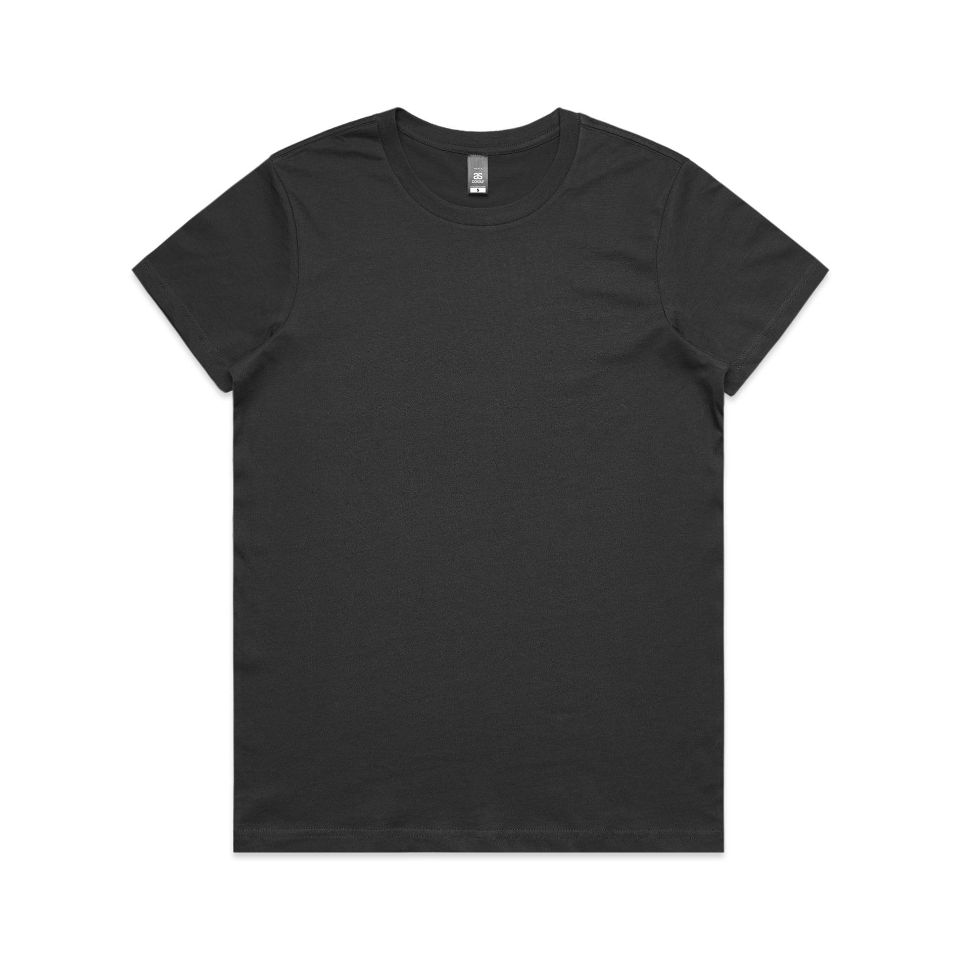 ASColour T-Shirts Coal / XS ASColour Maple Tee (4 of 4)