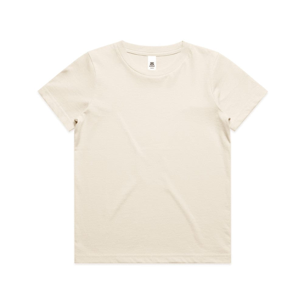 ASColour T-Shirts Ecru / 2 ASColour Kids Staple Tee