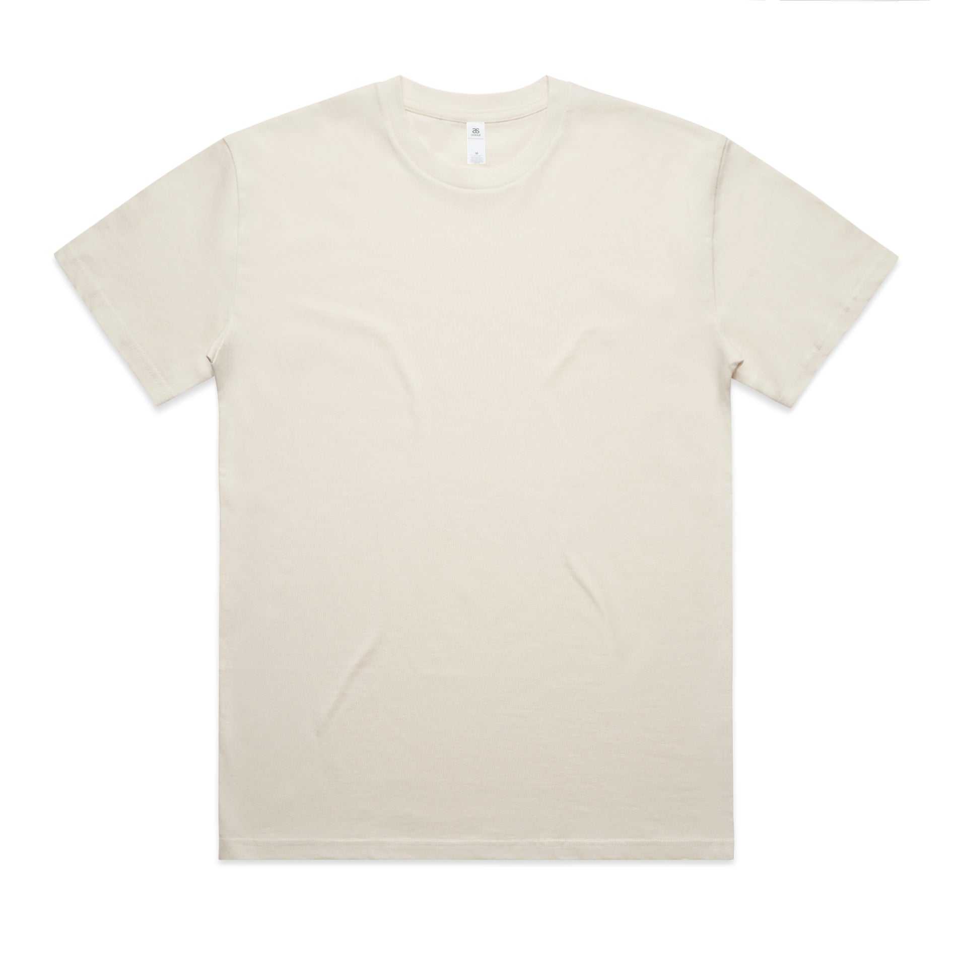 ASColour T-Shirts Ecru / S ASColour Block Oversized Tee