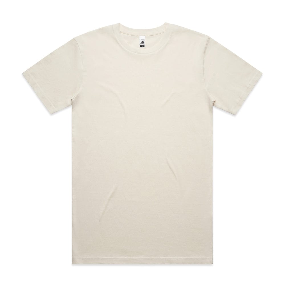 ASColour T-Shirts Ecru / S ASColour Block Tubular Tee