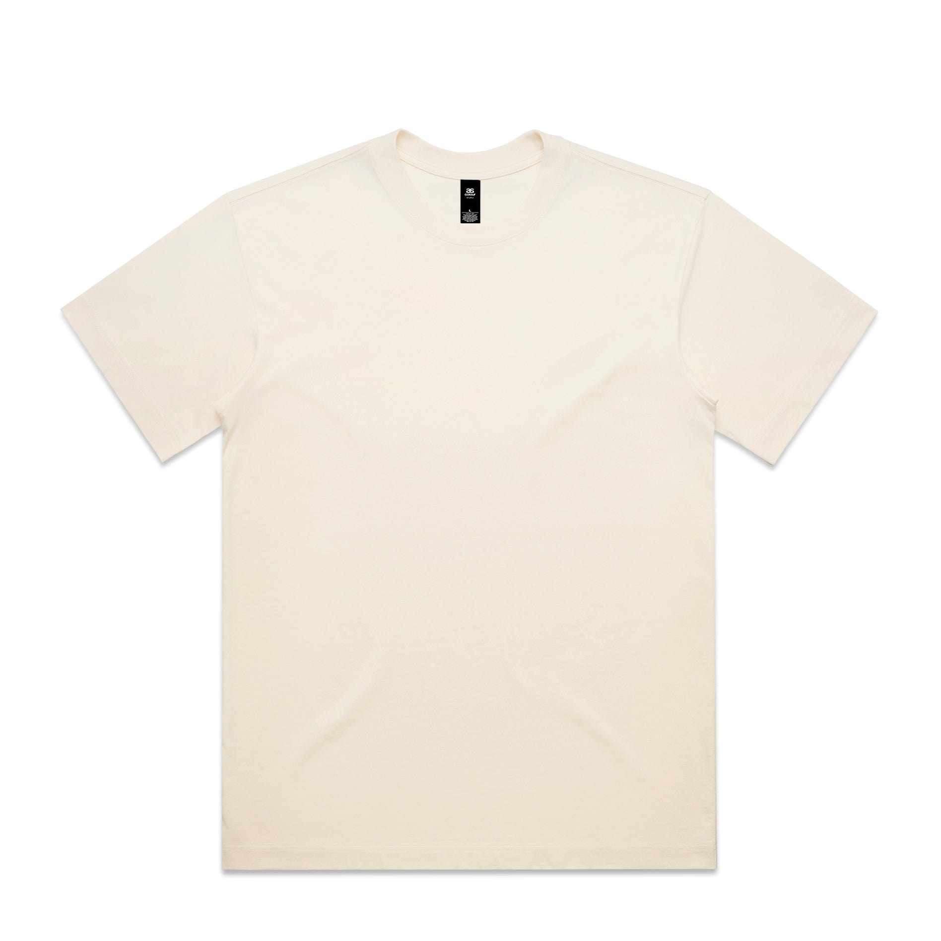 ASColour T-Shirts Ecru / S ASColour Box Tee
