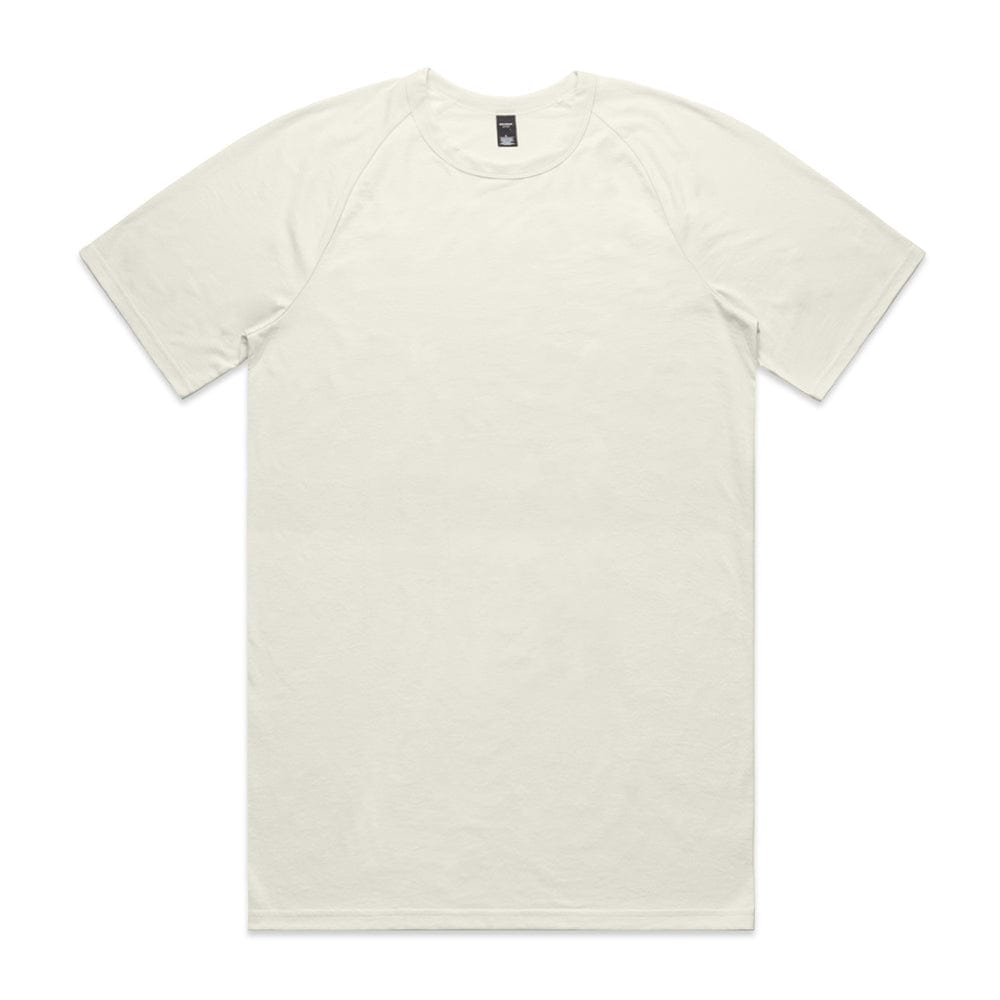 ASColour T-Shirts Ecru / S ASColour Staple Active Blend Tee