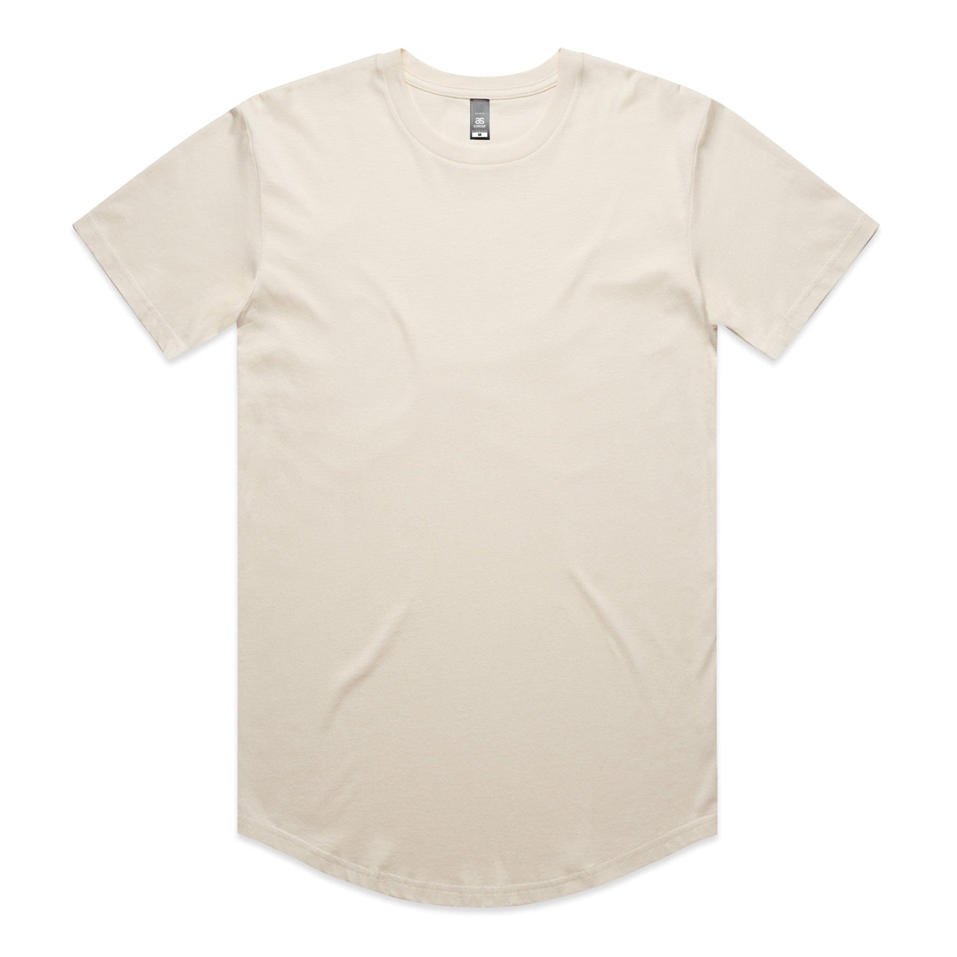 ASColour T-Shirts Ecru / S ASColour Staple Curve Tee