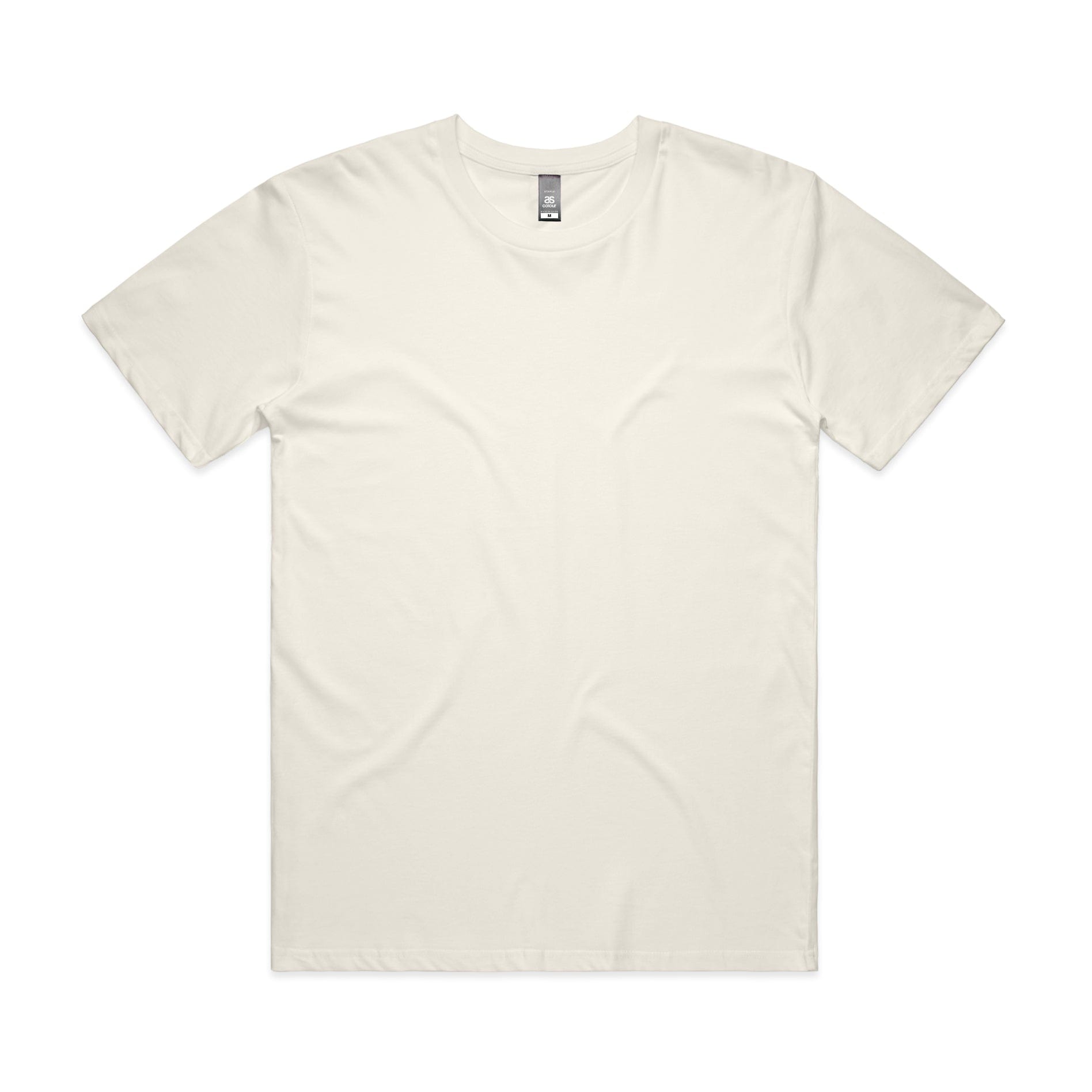 ASColour T-Shirts Ecru / XS ASColour Staple Minus Tee