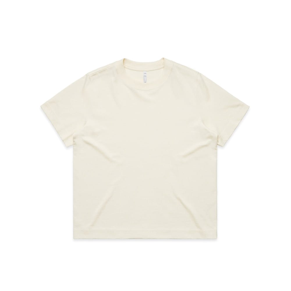 ASColour T-Shirts Ecru / XS ASColour Wo's Box Tee
