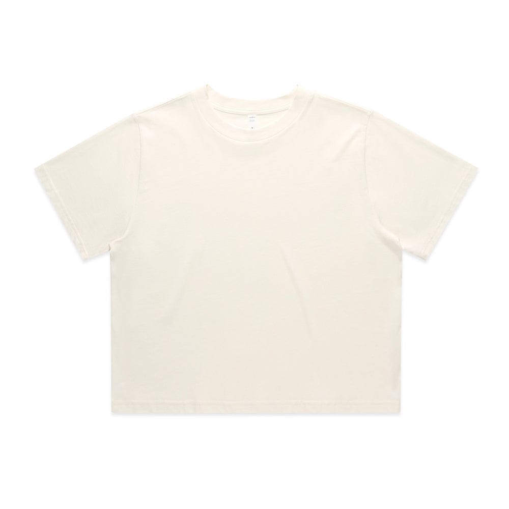 ASColour T-Shirts Ecru / XS ASColour Women's Classic Crop Tee