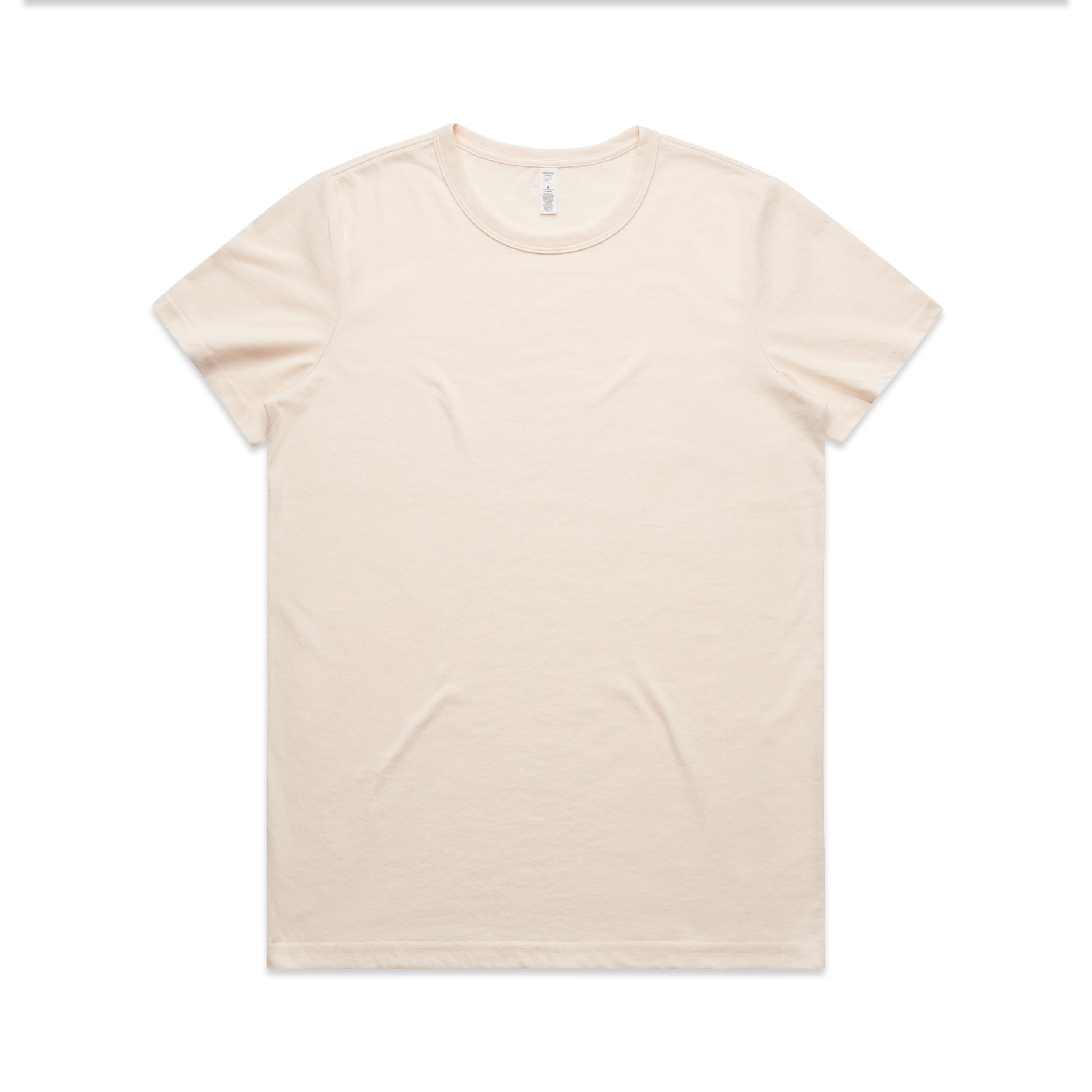ASColour T-Shirts Ecru / XS ASColour Womens Active Blend Tee