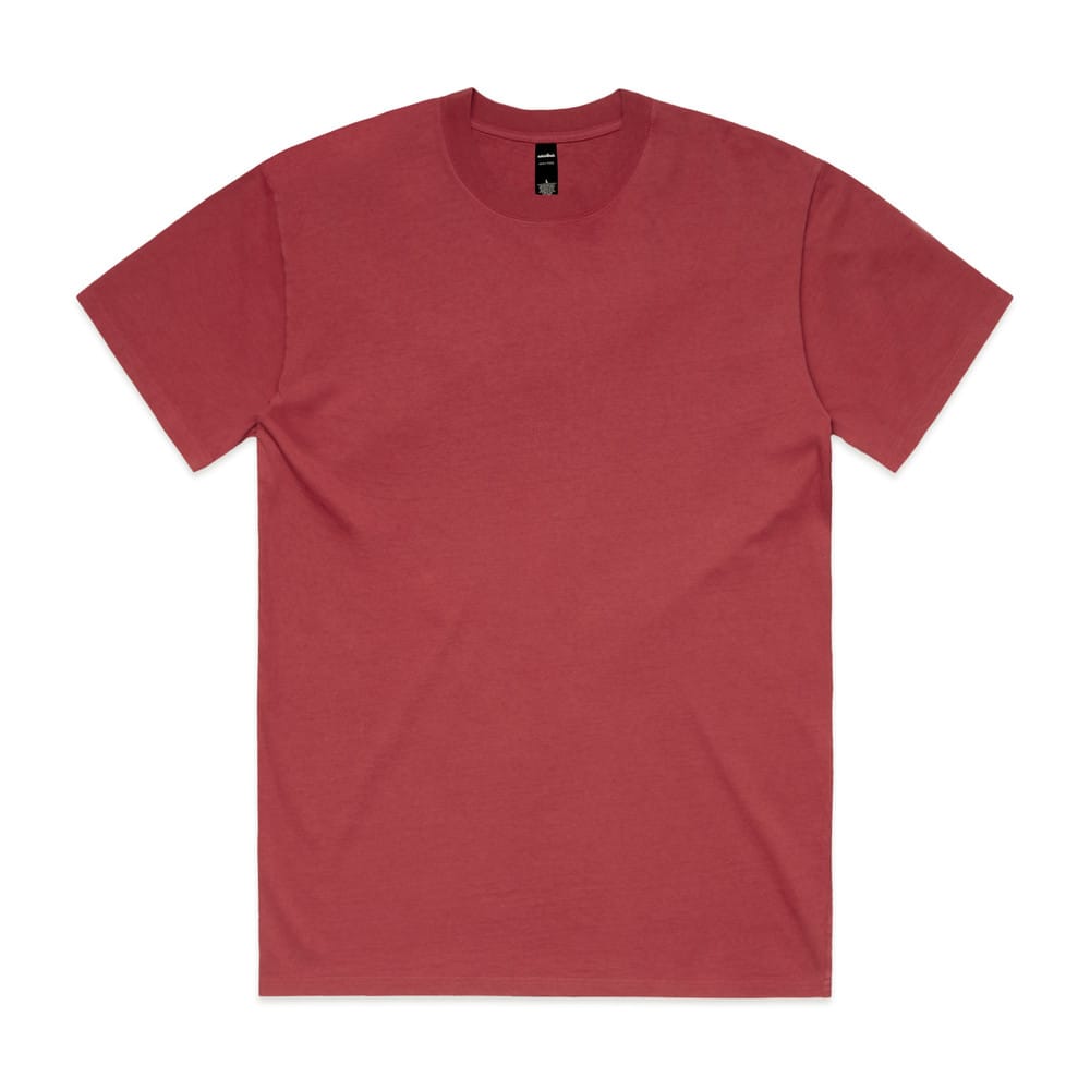ASColour T-Shirts Faded Cardinal / XS ASColour Men’s Heavy Faded Tee