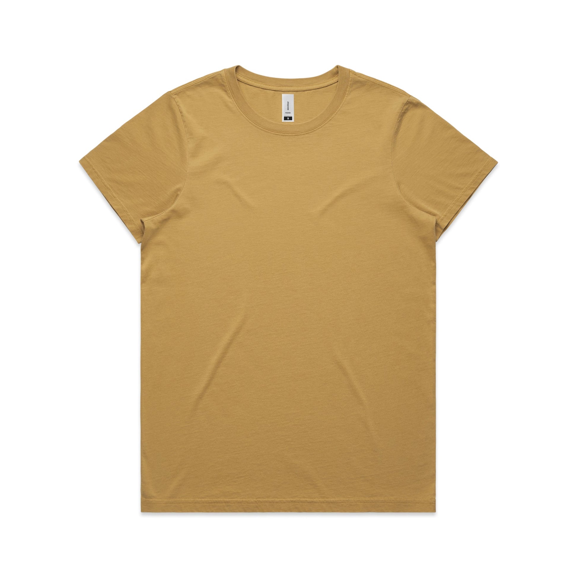ASColour T-Shirts Faded Mustard / XS ASColour Faded Tee