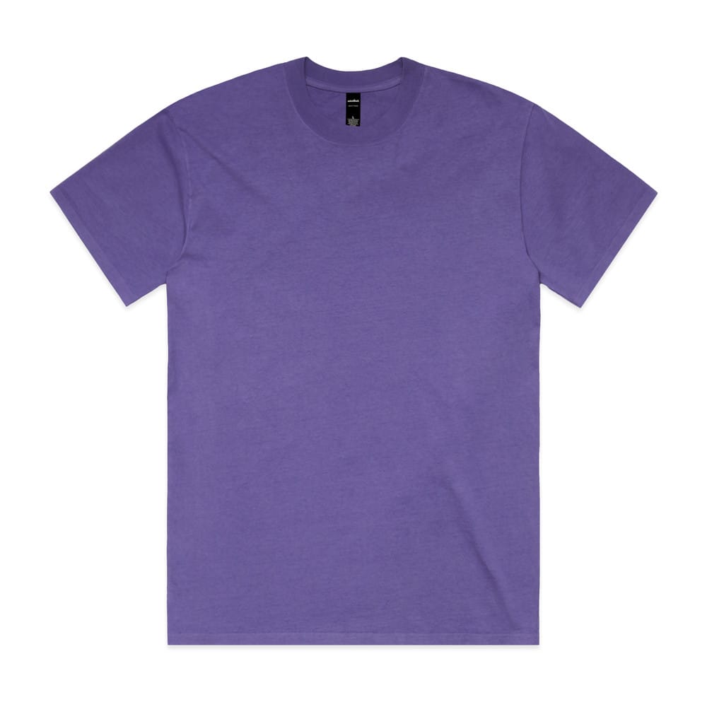 ASColour T-Shirts Faded Violet / XS ASColour Men’s Heavy Faded Tee