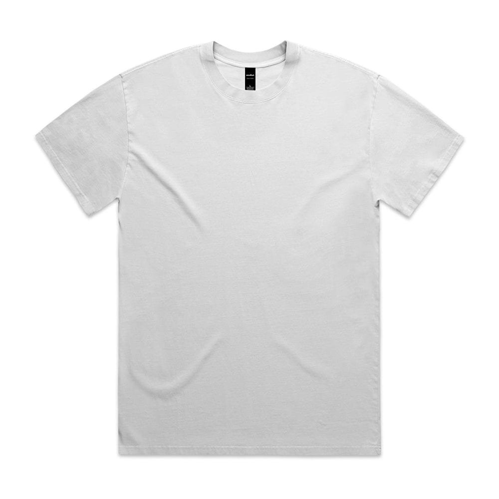 ASColour T-Shirts Faded White / XS ASColour Men’s Heavy Faded Tee