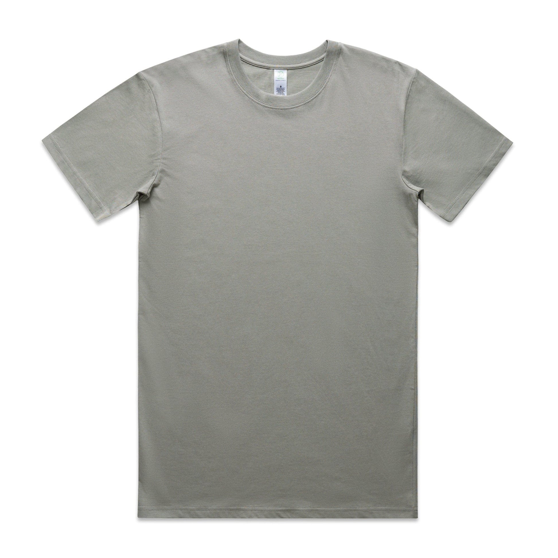 ASColour T-Shirts Granite / S ASColour Staple Organic Tee