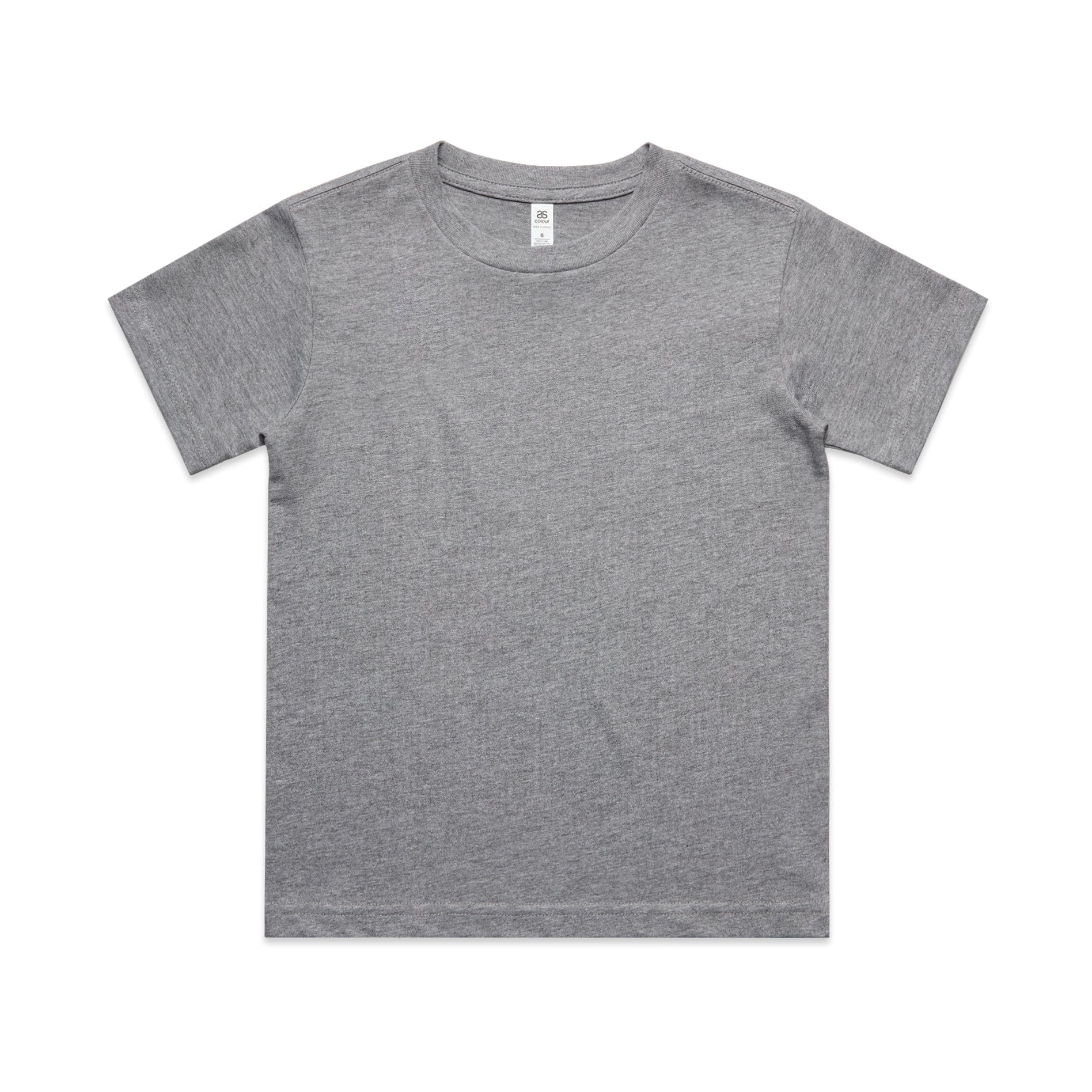 ASColour T-Shirts Grey Marle / 2 ASColour Kids Classic Tee