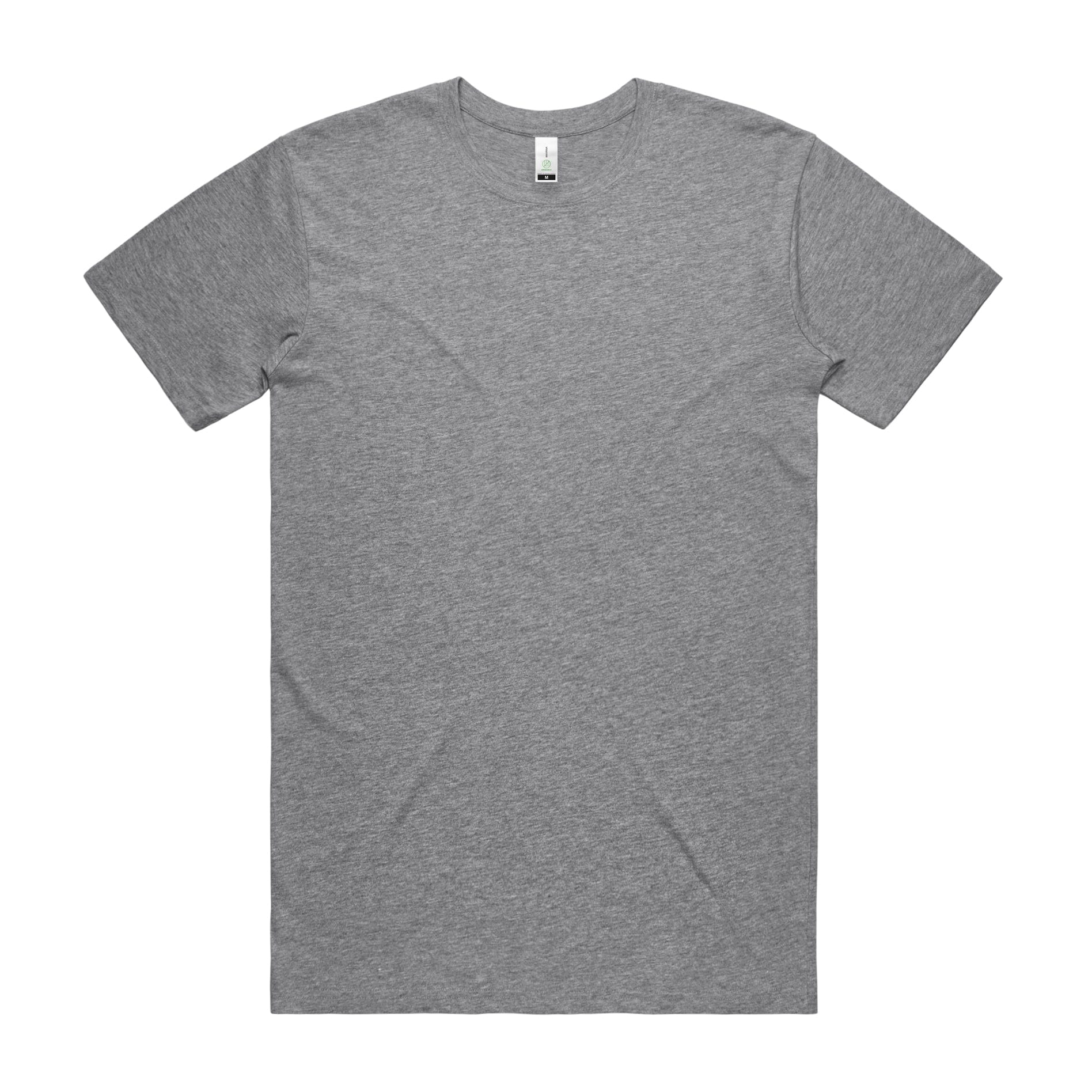 ASColour T-Shirts Grey Marle / S ASColour Staple Organic Tee