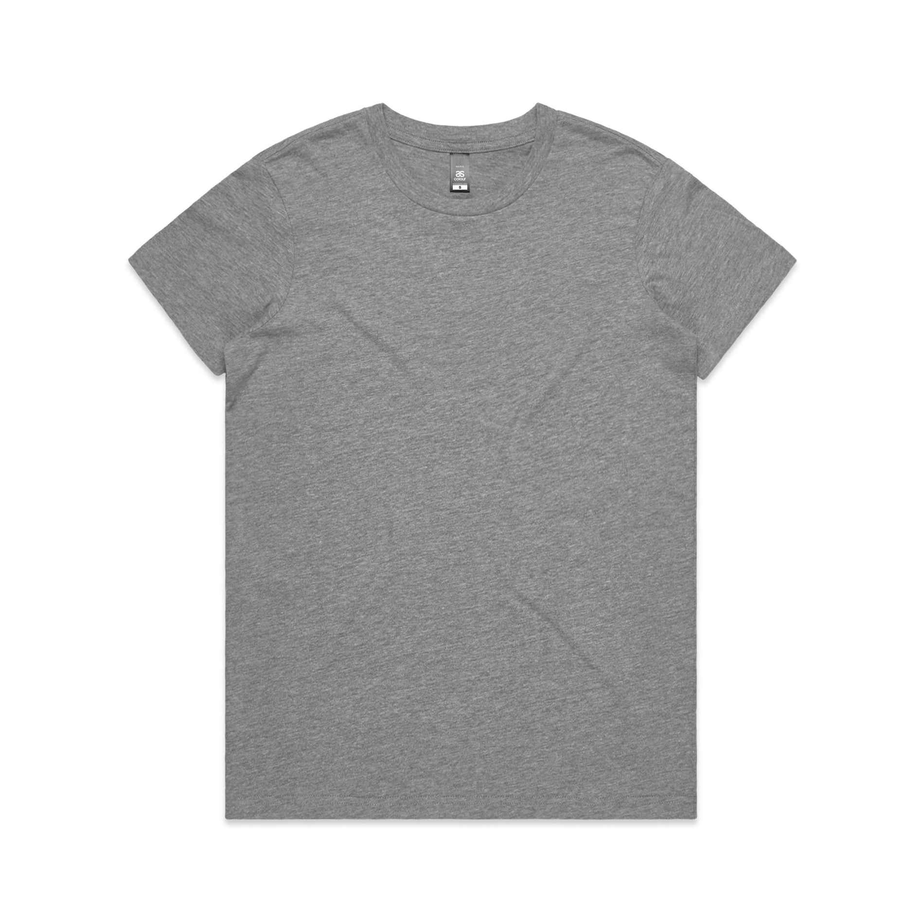 ASColour T-Shirts Grey Marle / XS ASColour Maple Tee (4 of 4)