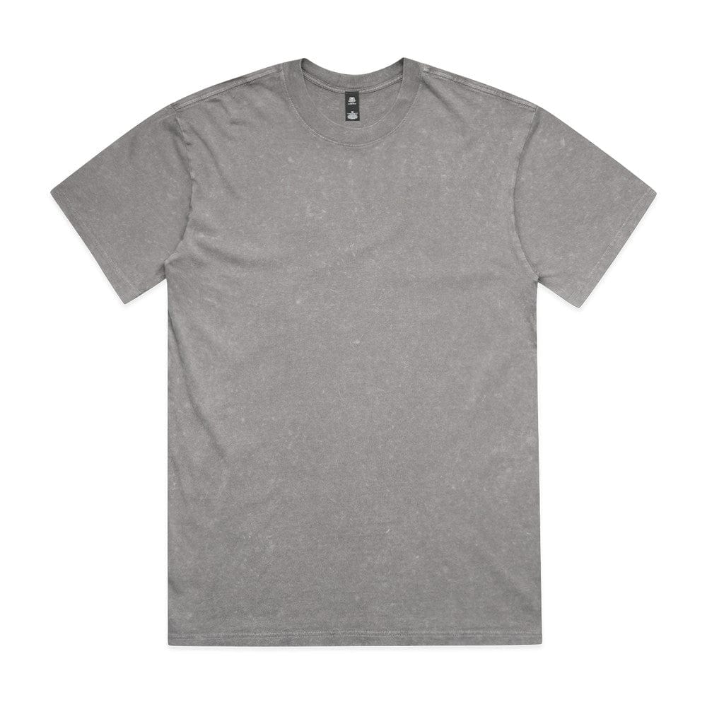 ASColour T-Shirts Grey Stone / S ASColour Men’s Stone Wash Heavy Tee