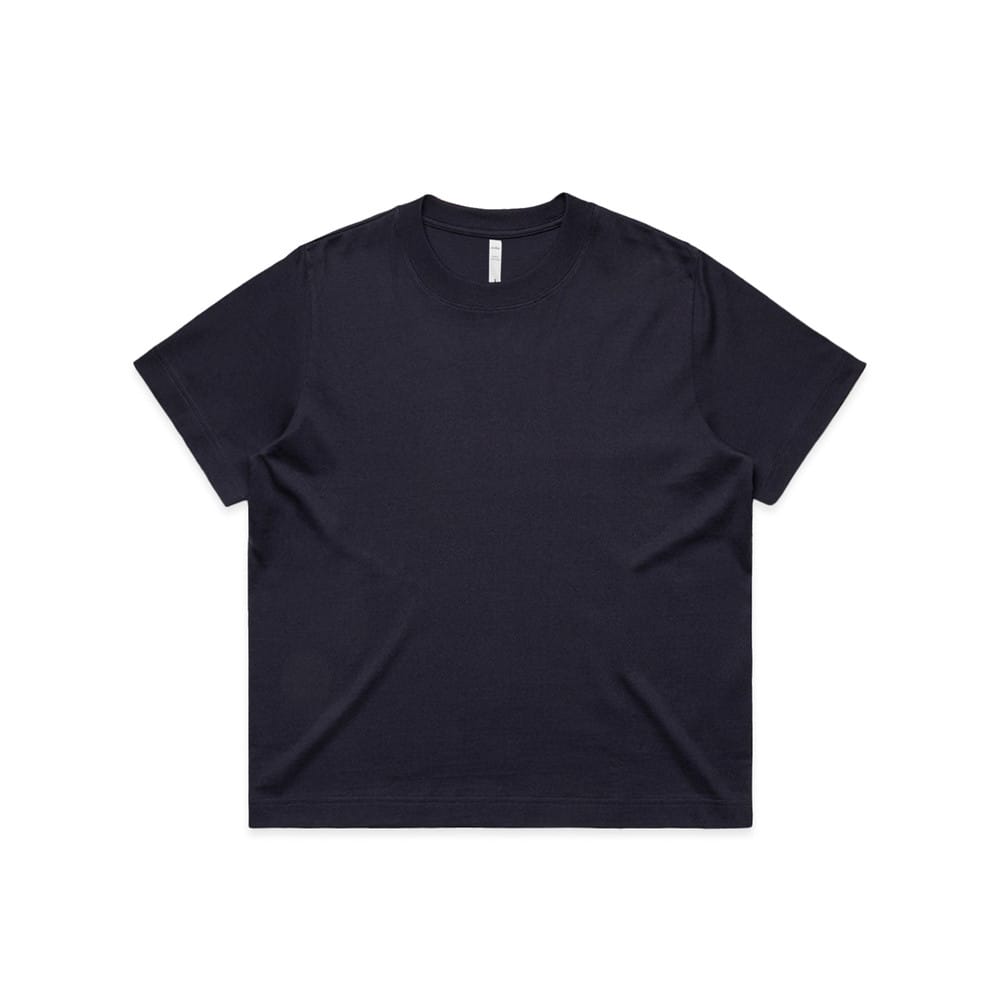 ASColour T-Shirts Ink Blue / XS ASColour Wo's Box Tee