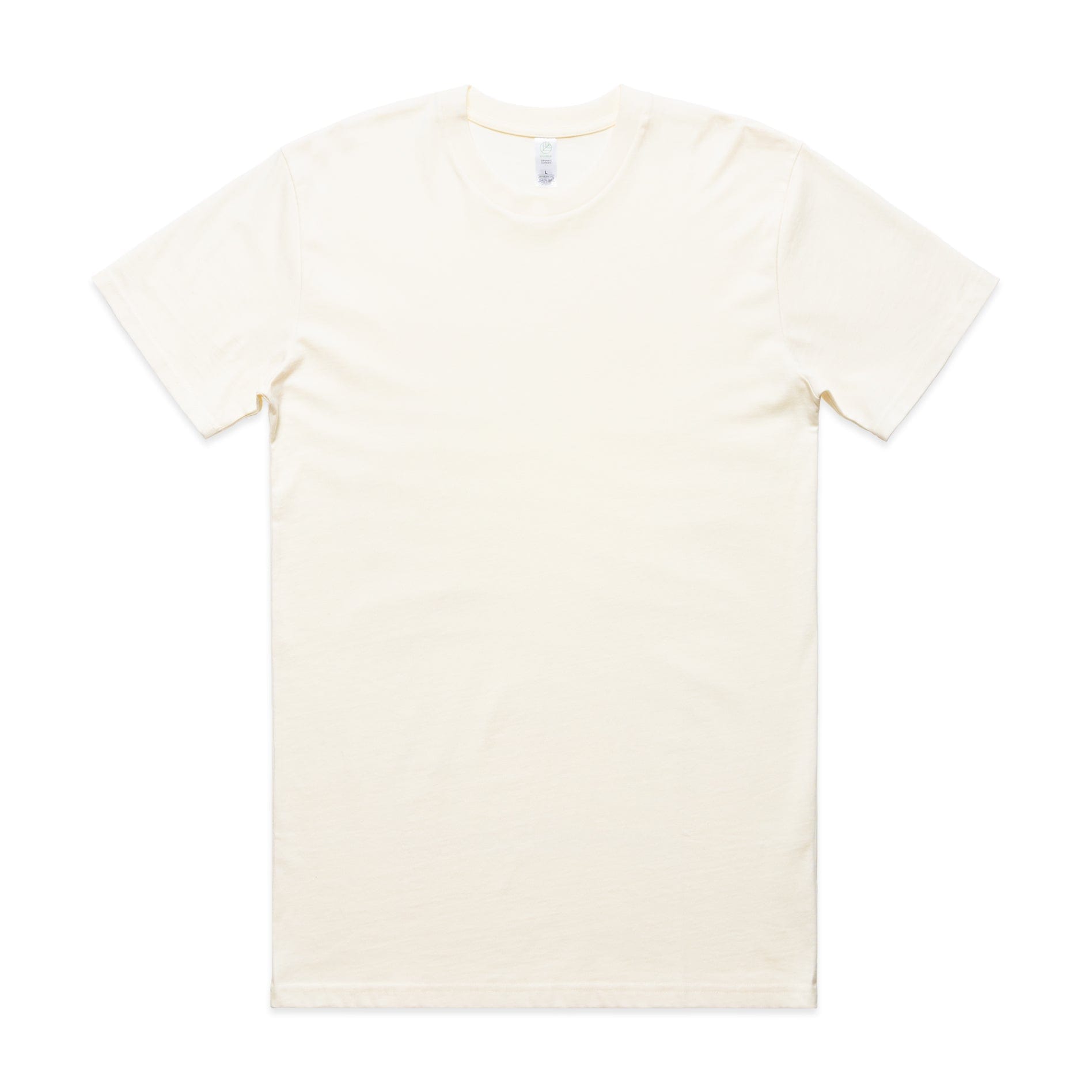 ASColour T-Shirts Natural / S ASColour Mens Classic Organic Tee
